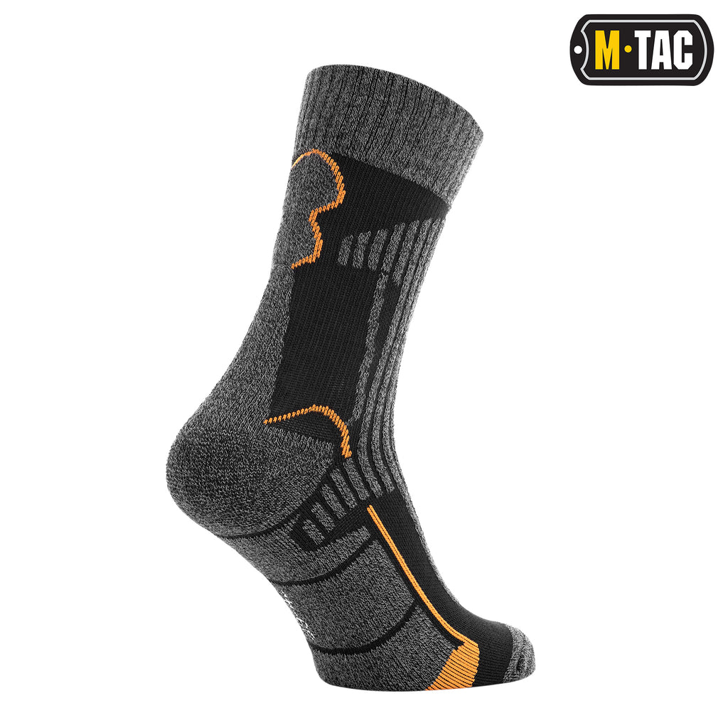 M-Tac шкарпетки Coolmax 75% Black