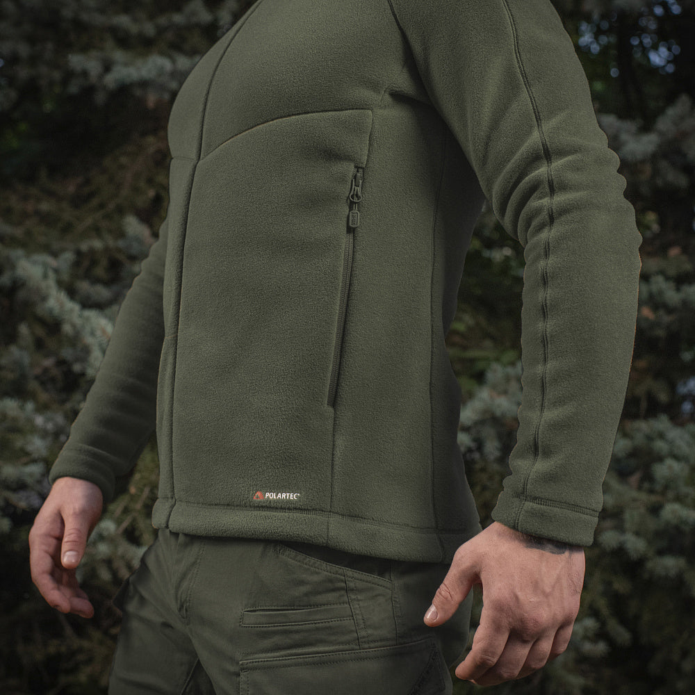 M-Tac кофта Sprint Fleece Polartec Army Olive