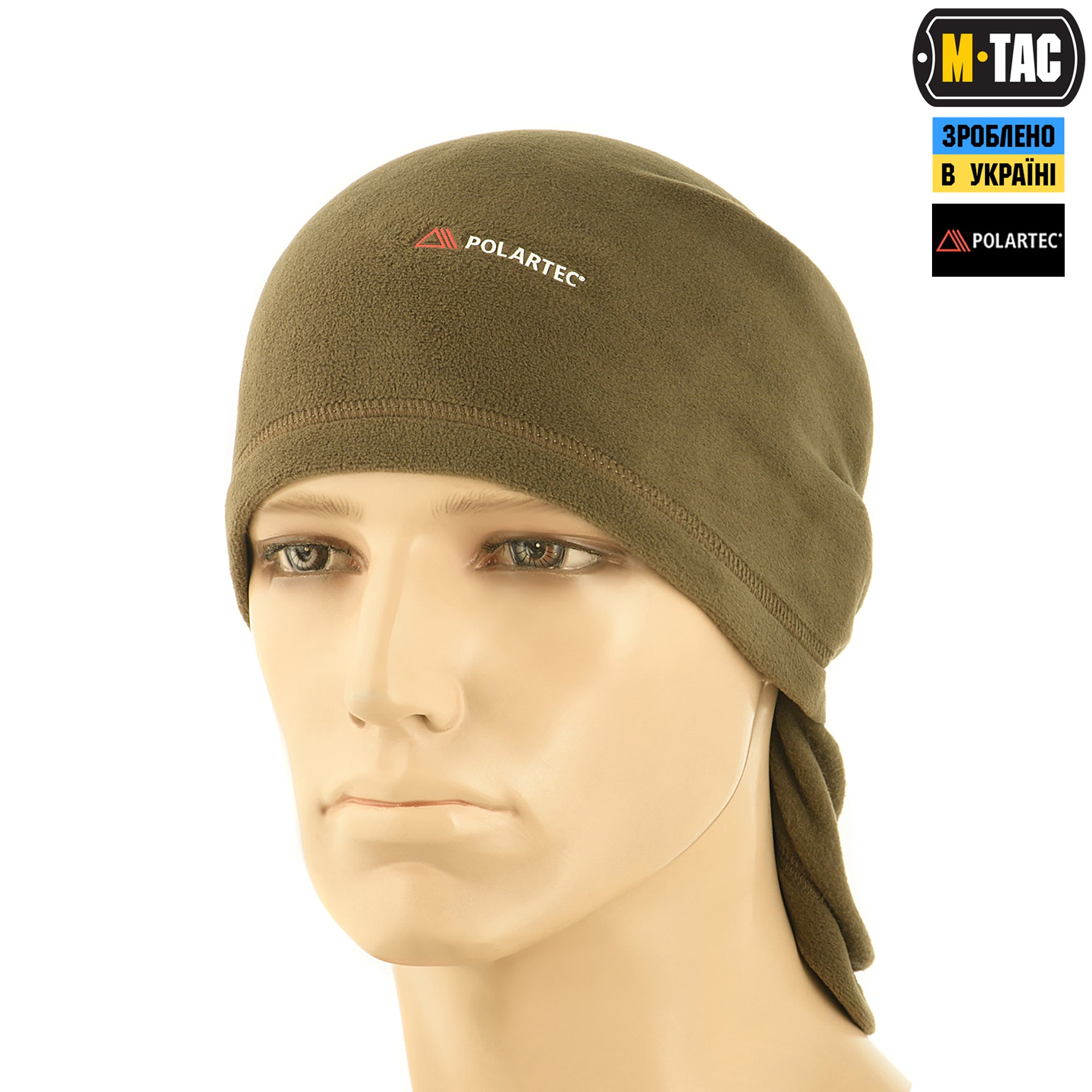 M-Tac шарф-труба довгий Polartec Dark Olive