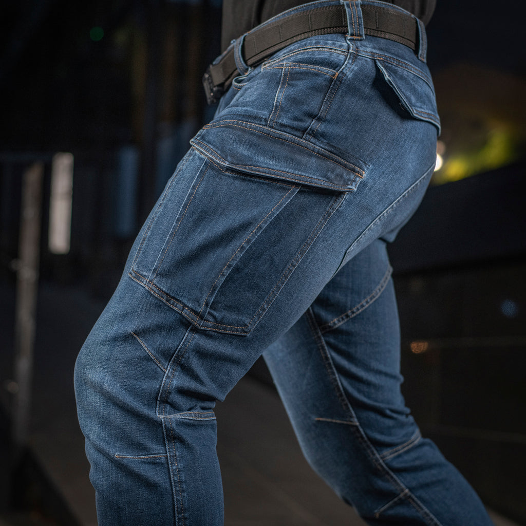 M-Tac джинси Aggressor Dark Denim