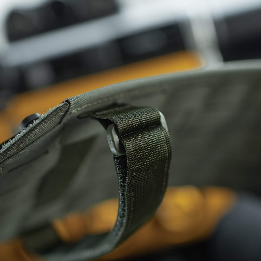 M-Tac велкро-панель на автомобільний сонцезахисний візор Elite Ranger Green