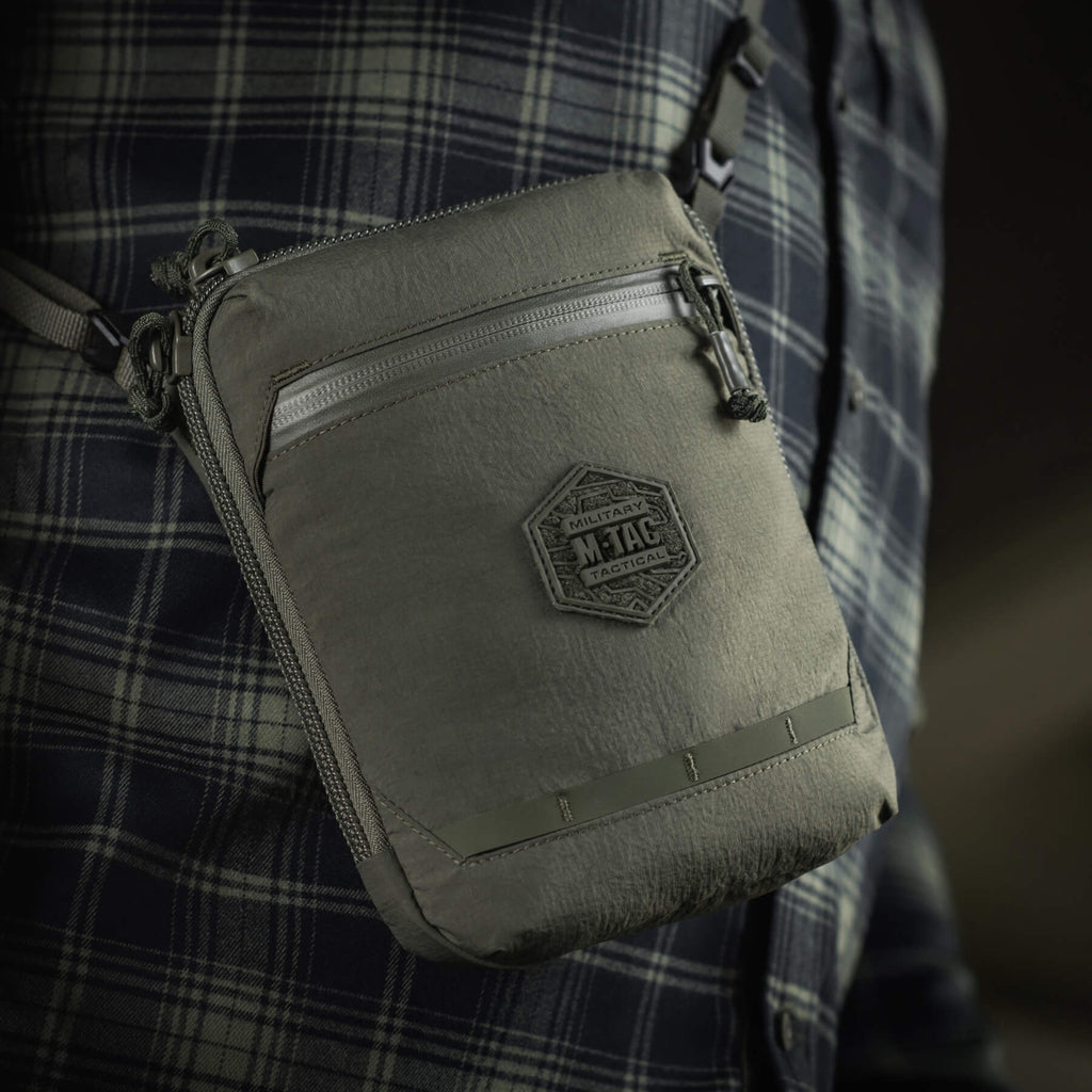 M-Tac сумка Pocket Bag Hardsling Lite-C Elite Ranger Green