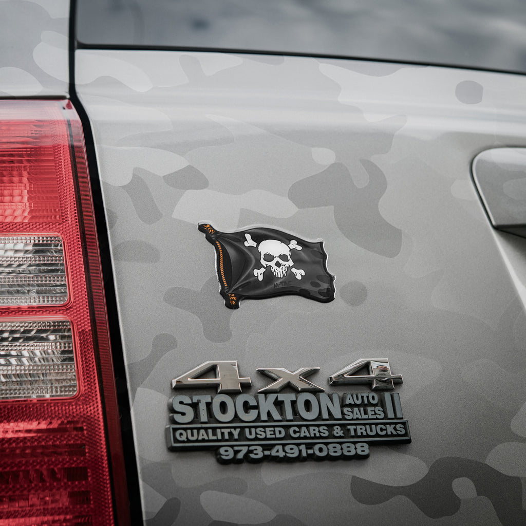 M-Tac наклейка Pirate Flag