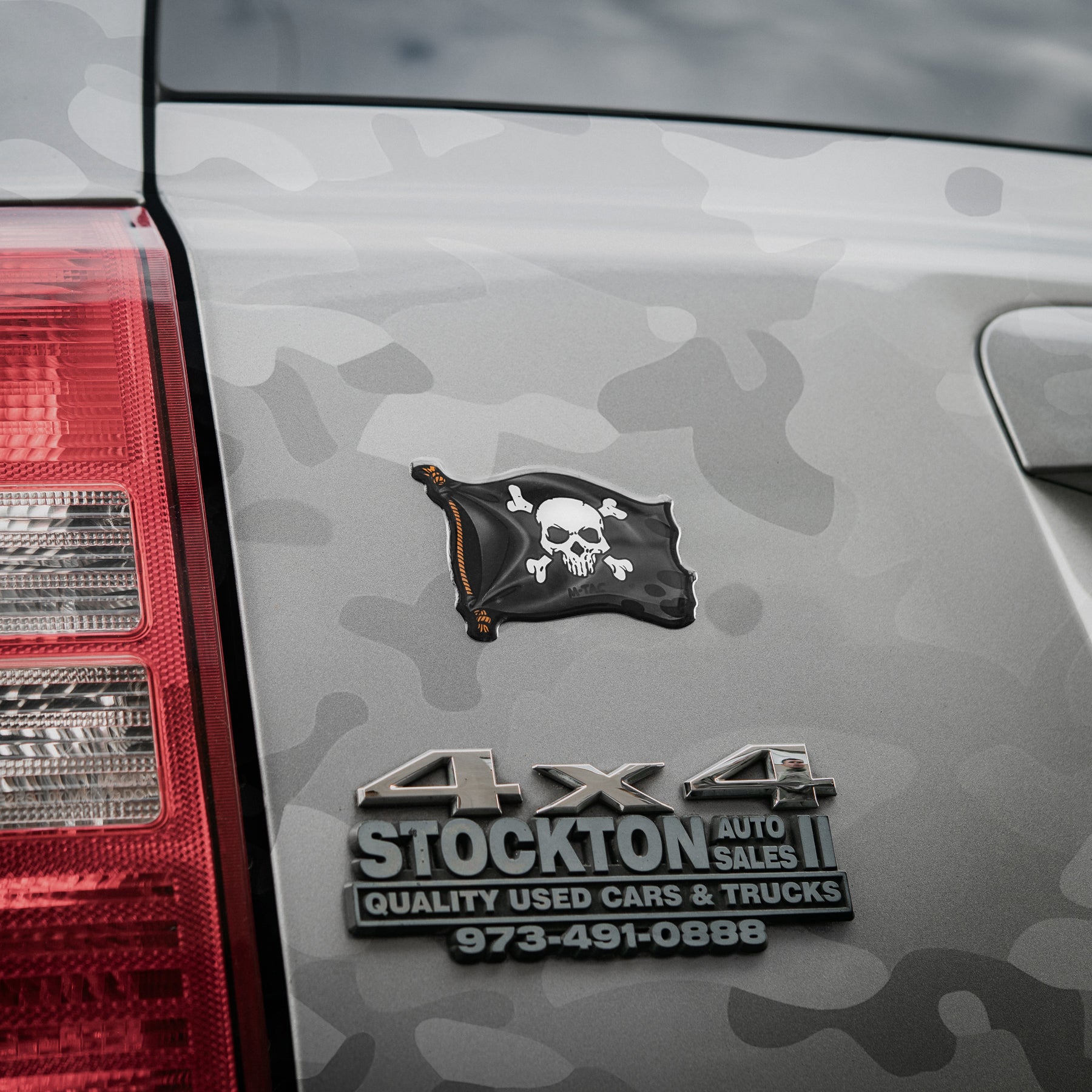 M-Tac наклейка Pirate Flag