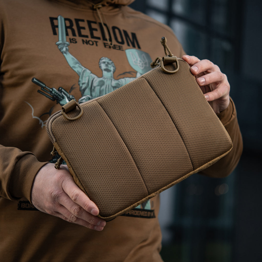 M-Tac сумка Admin Bag Medium X-PAC Elite з липучкою Coyote