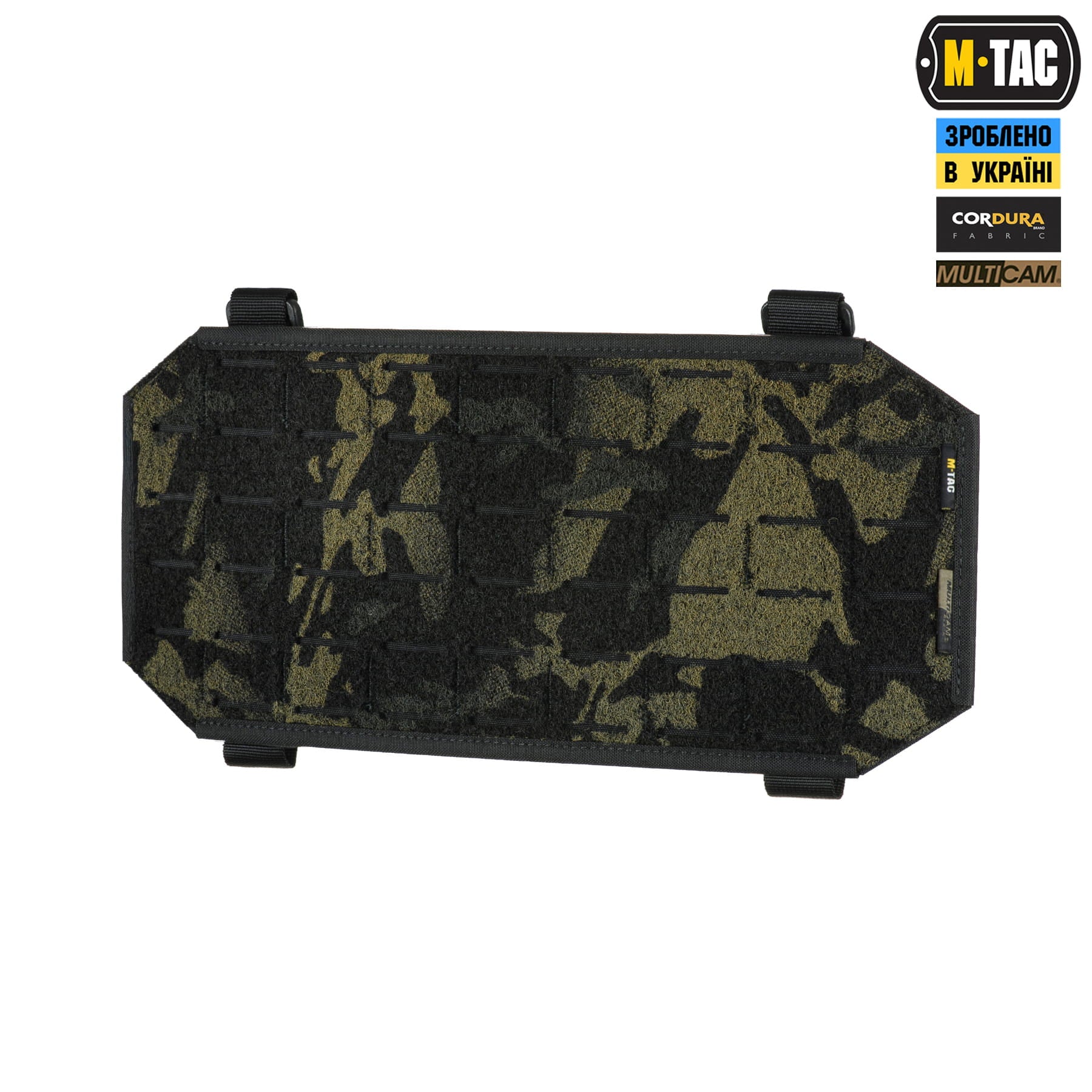 M-Tac велкро-панель на автомобільний сонцезахисний візор Elite Multicam Black