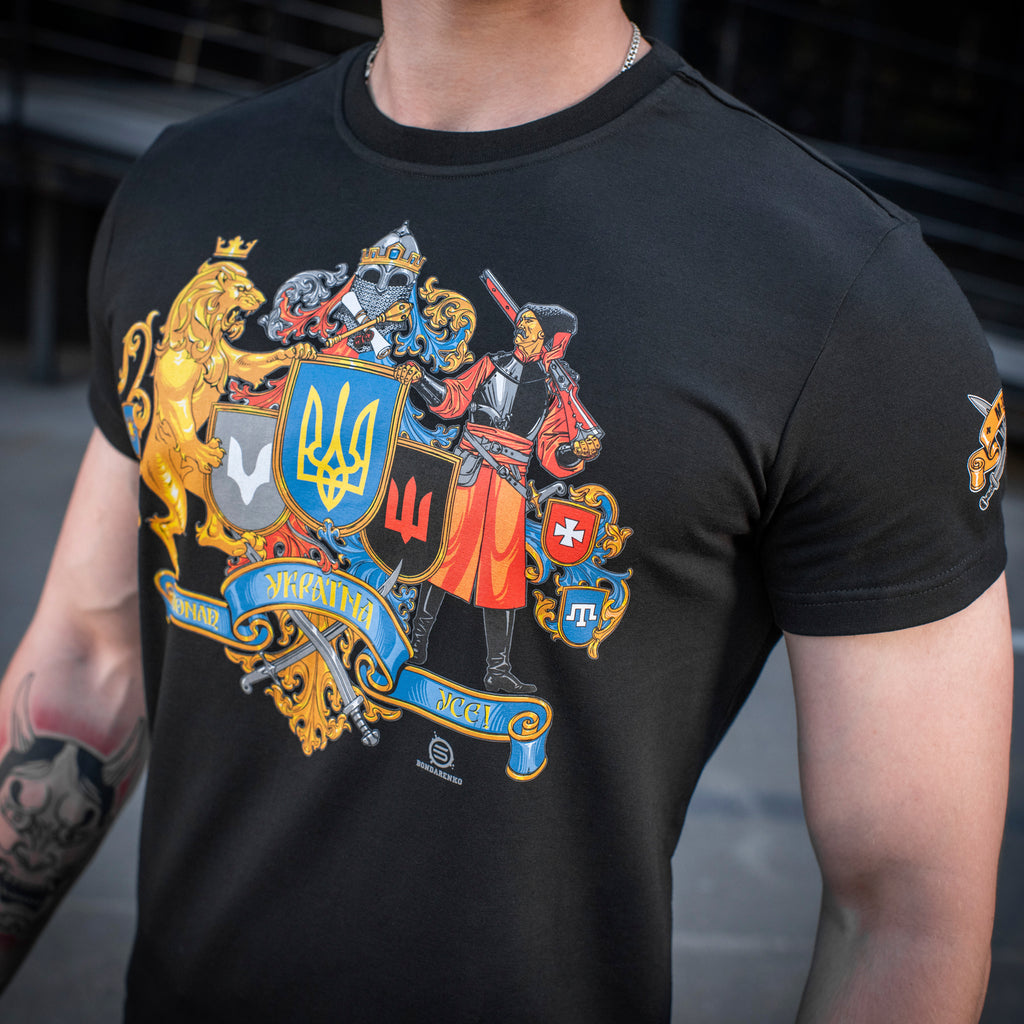 M-Tac футболка Україна понад усе! Black