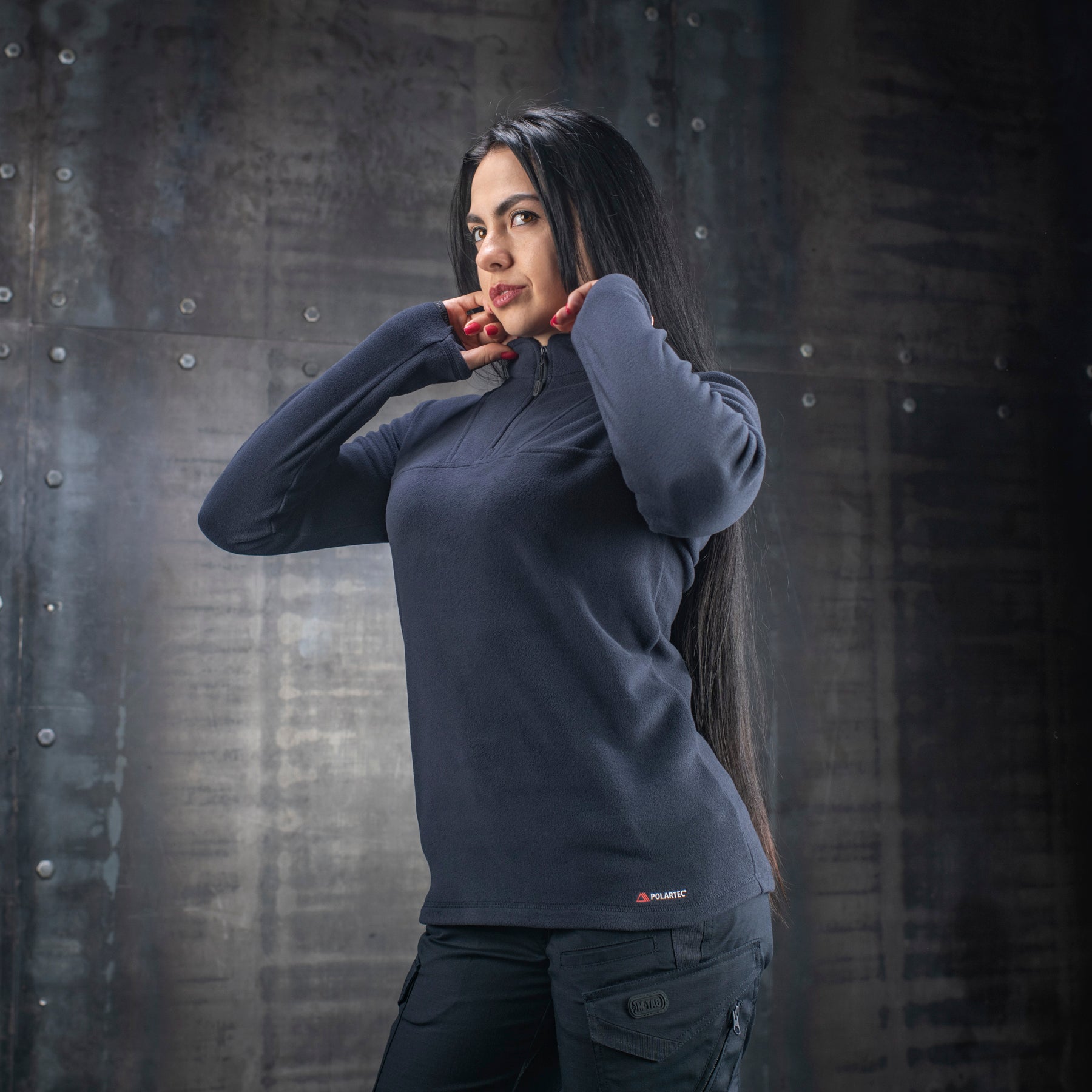 M-Tac кофта Delta Polar Pro Lady Dark Navy Blue