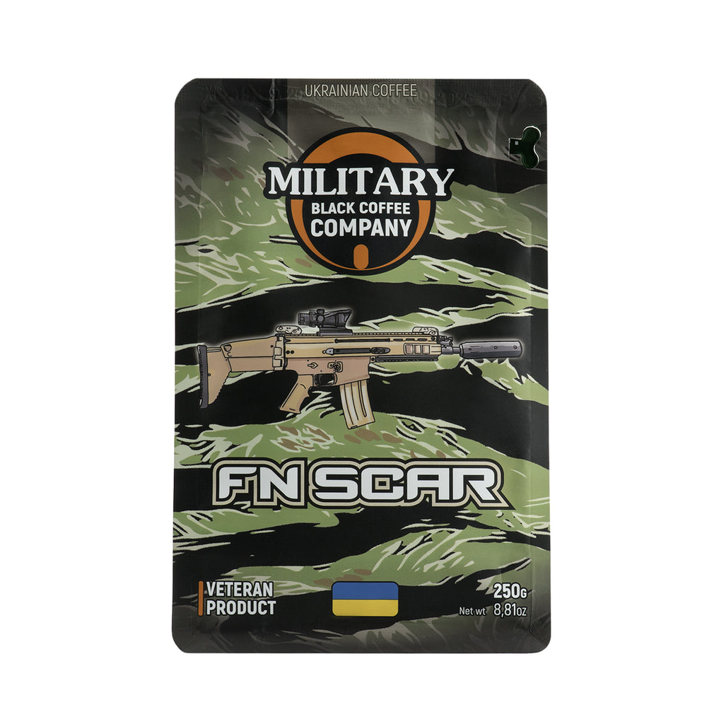 Military Black Coffee Company мелена FN SCAR-Гондурас