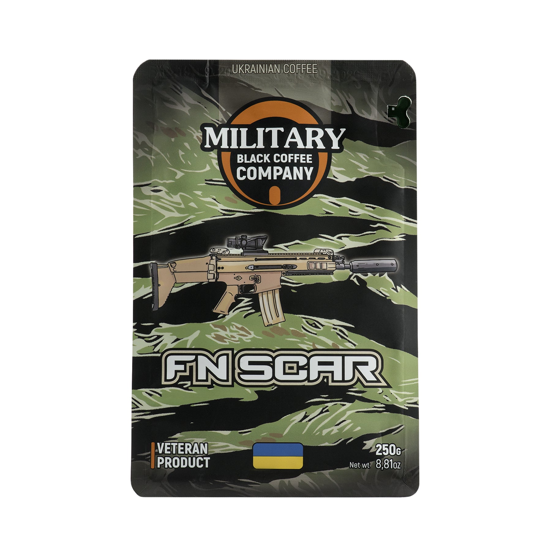 Military Black Coffee Company мелена FN SCAR-Гондурас