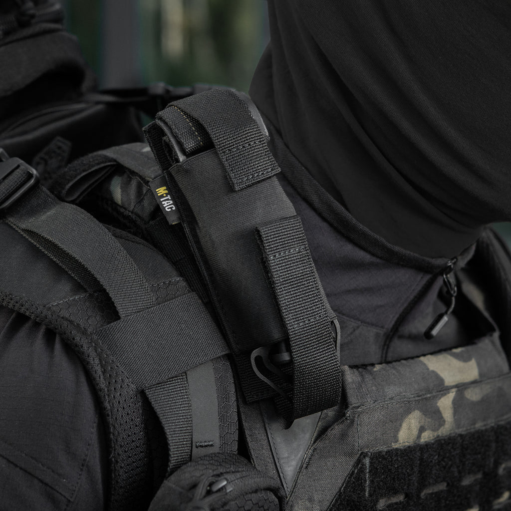 M-Tac підсумок для турнікета еластичний на MOLLE Gen.II Black
