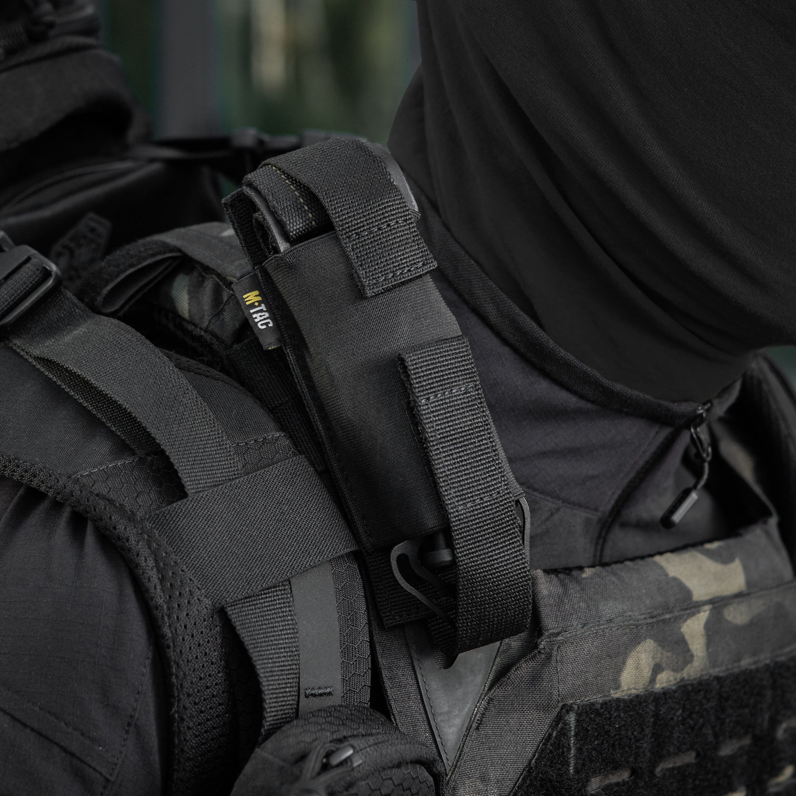 M-Tac підсумок для турнікета еластичний на MOLLE Gen.II Black