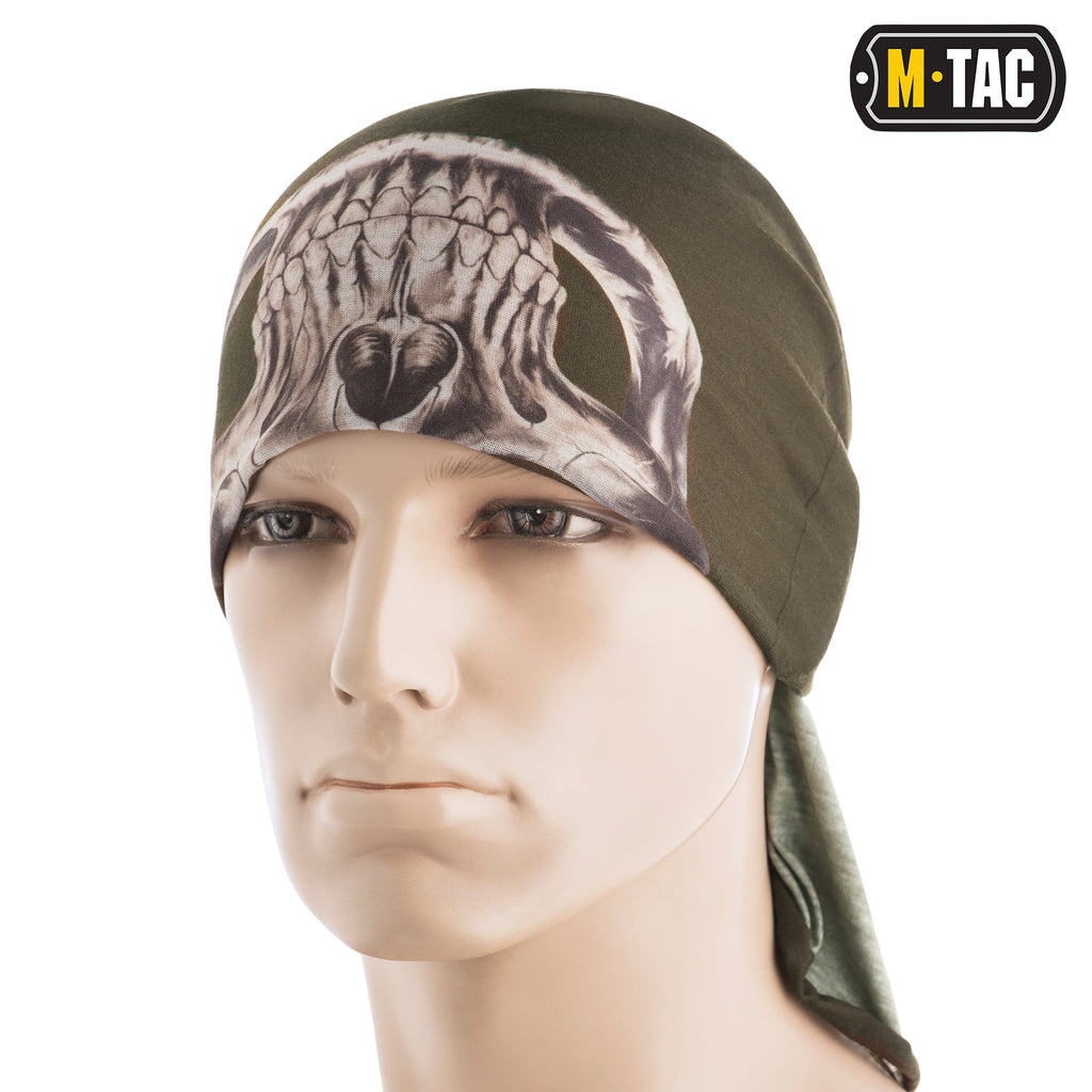 M-Tac шарф-труба полегшенний Reaper Skull Olive