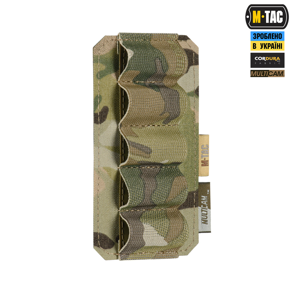 M-Tac Патронташ на липучці для набоїв 12 калібру Multicam