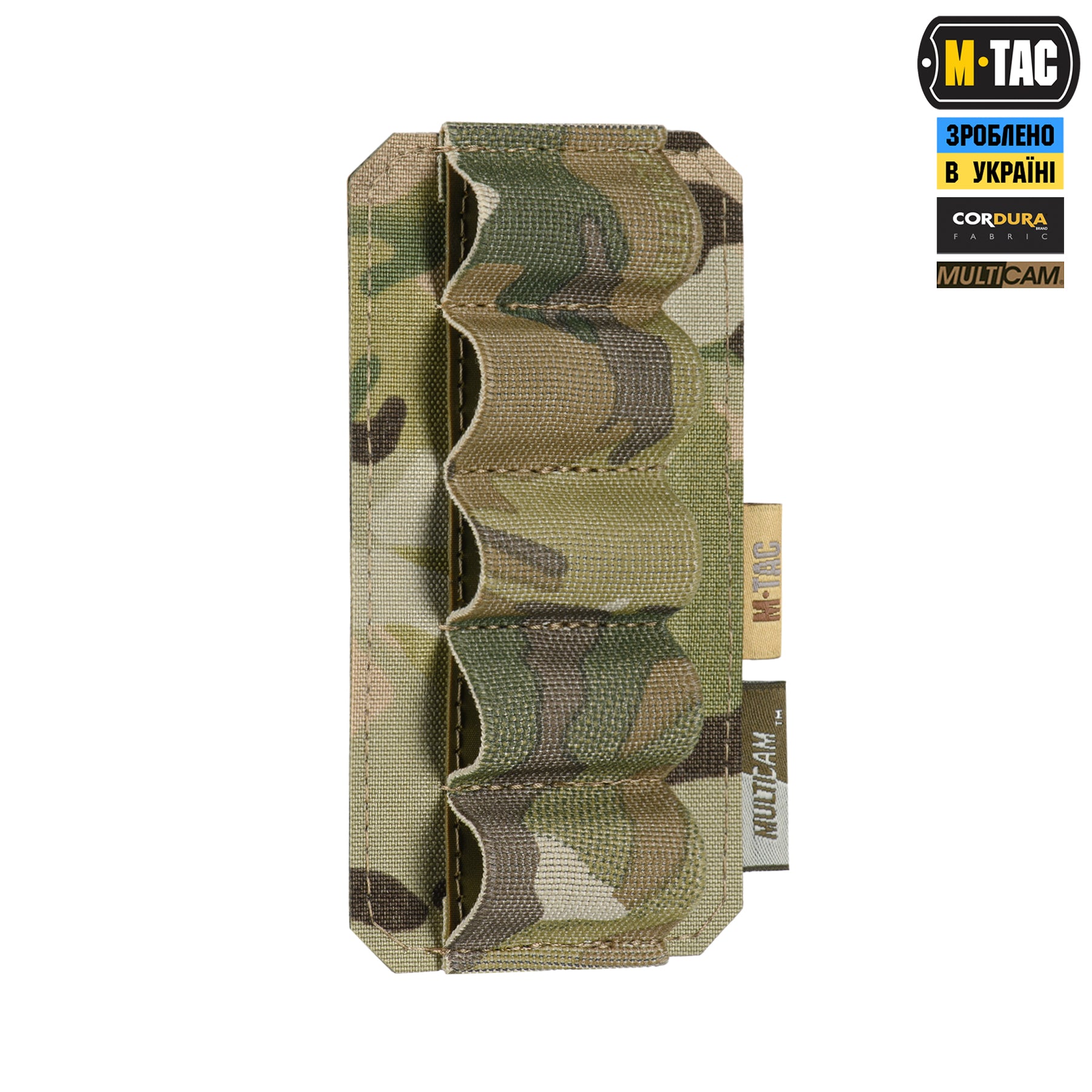 M-Tac Патронташ на липучці для набоїв 12 калібру Multicam