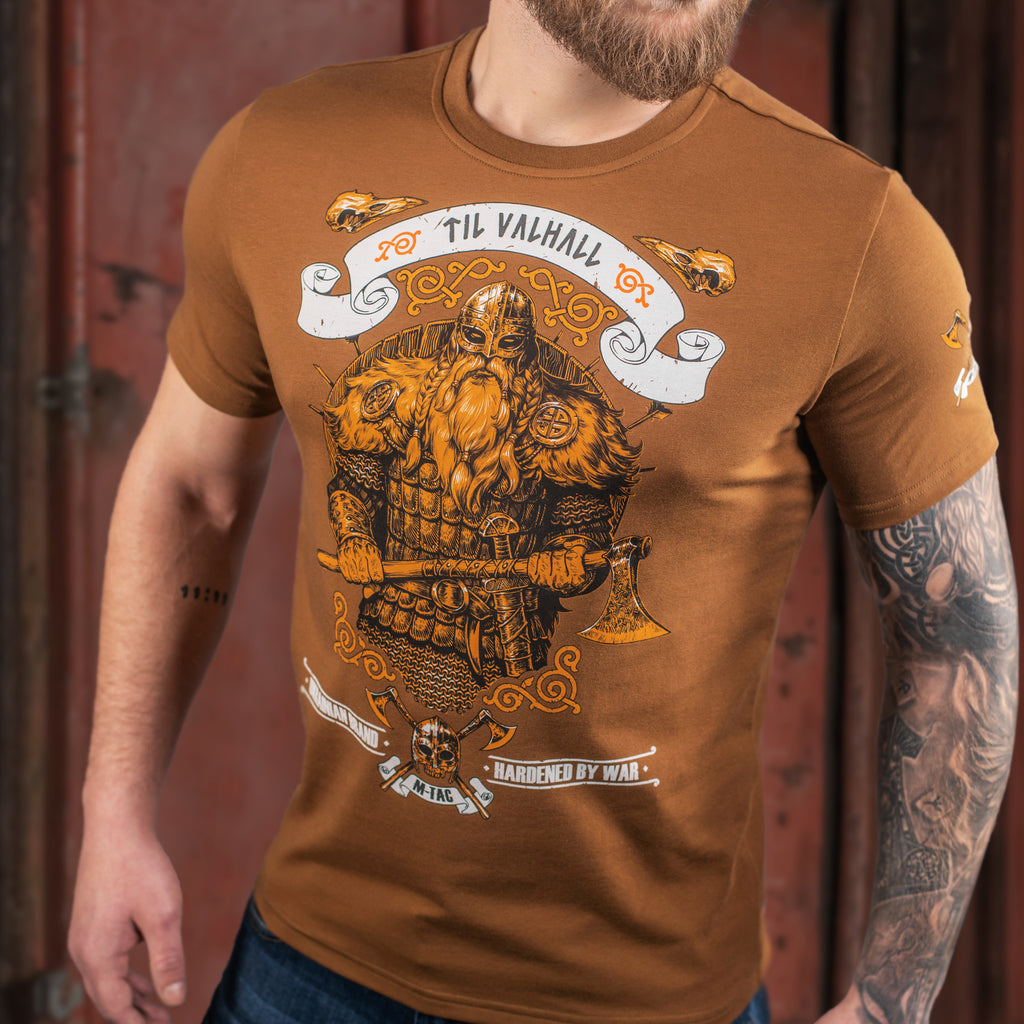 M-Tac футболка Viking Coyote Brown