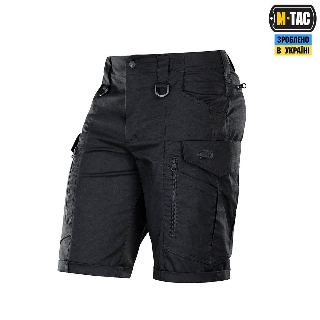 M-Tac шорти Conquistador Flex Black