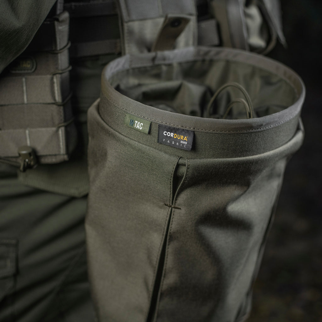 M-Tac сумка скидання магазинів Lite Elite Ranger Green