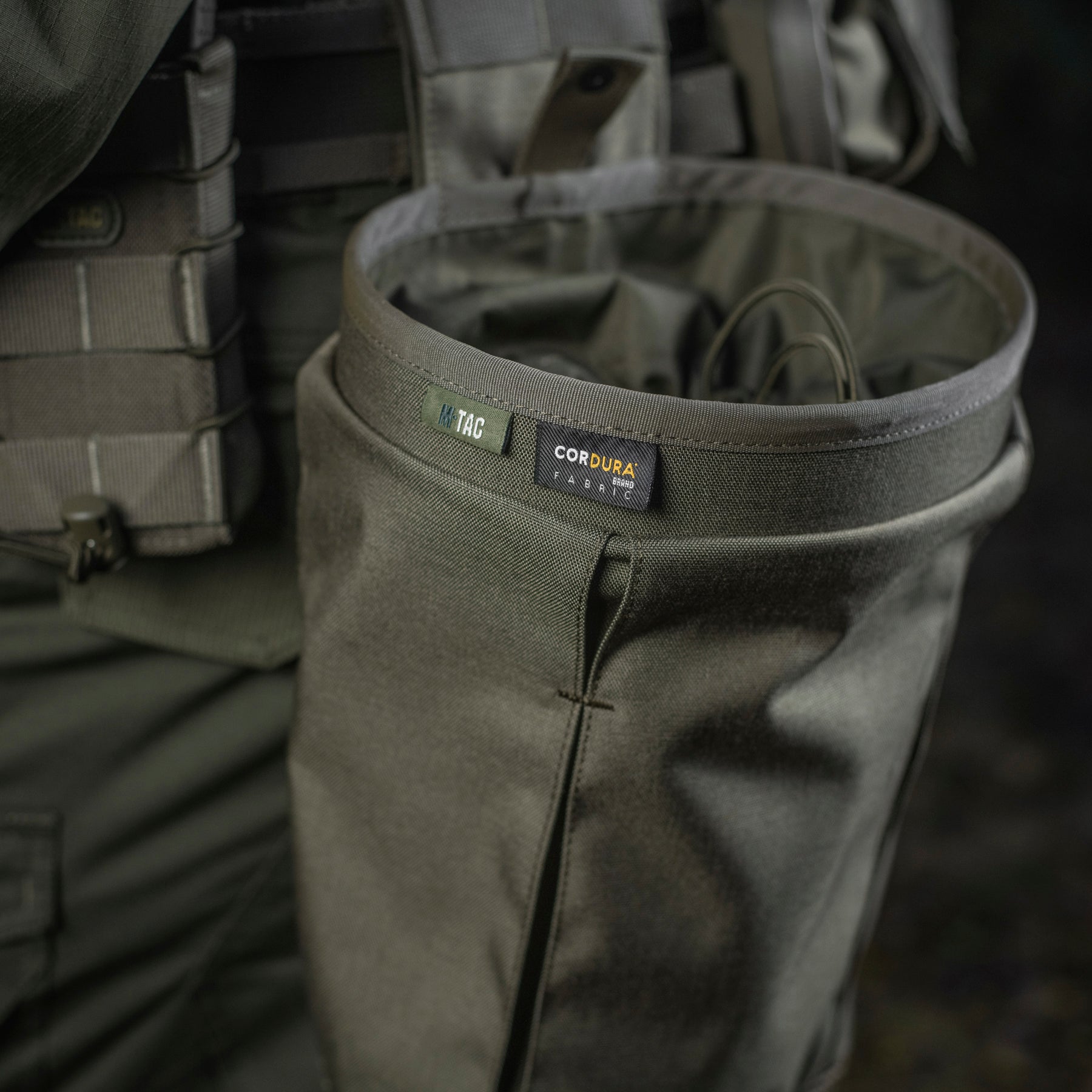 M-Tac сумка скидання магазинів Lite Elite Ranger Green