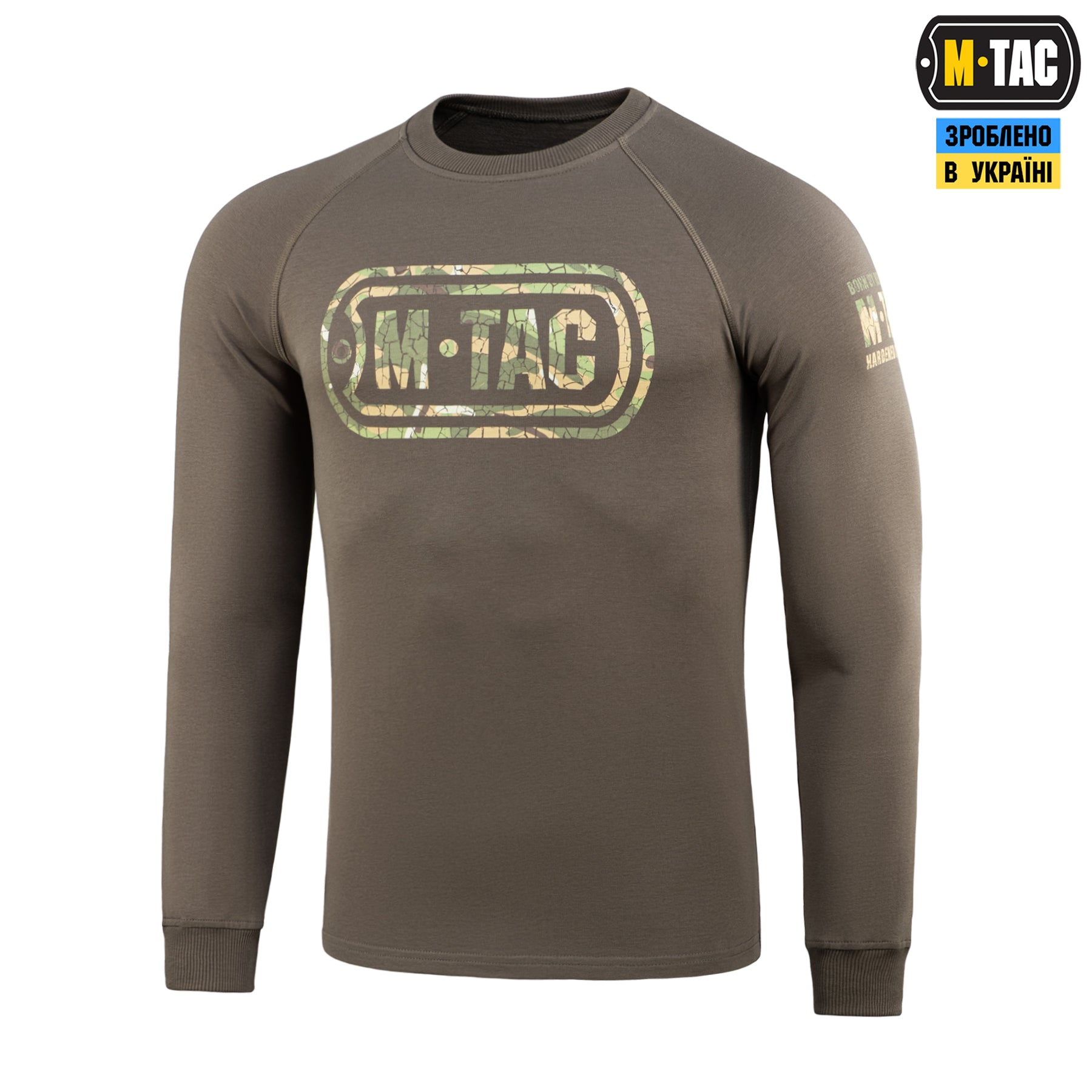 M-Tac реглан Logo Dark Olive