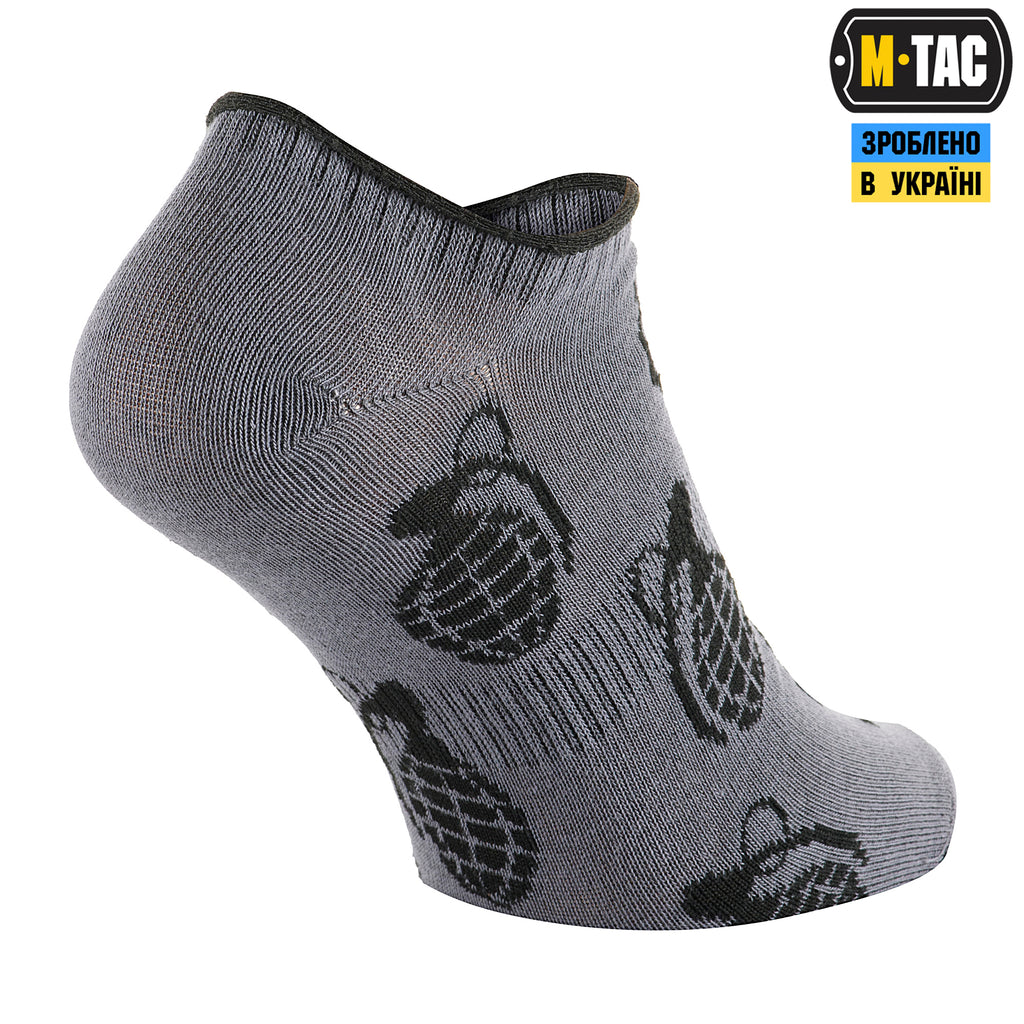 M-Tac шкарпетки літні легкі Grenade Dark Grey