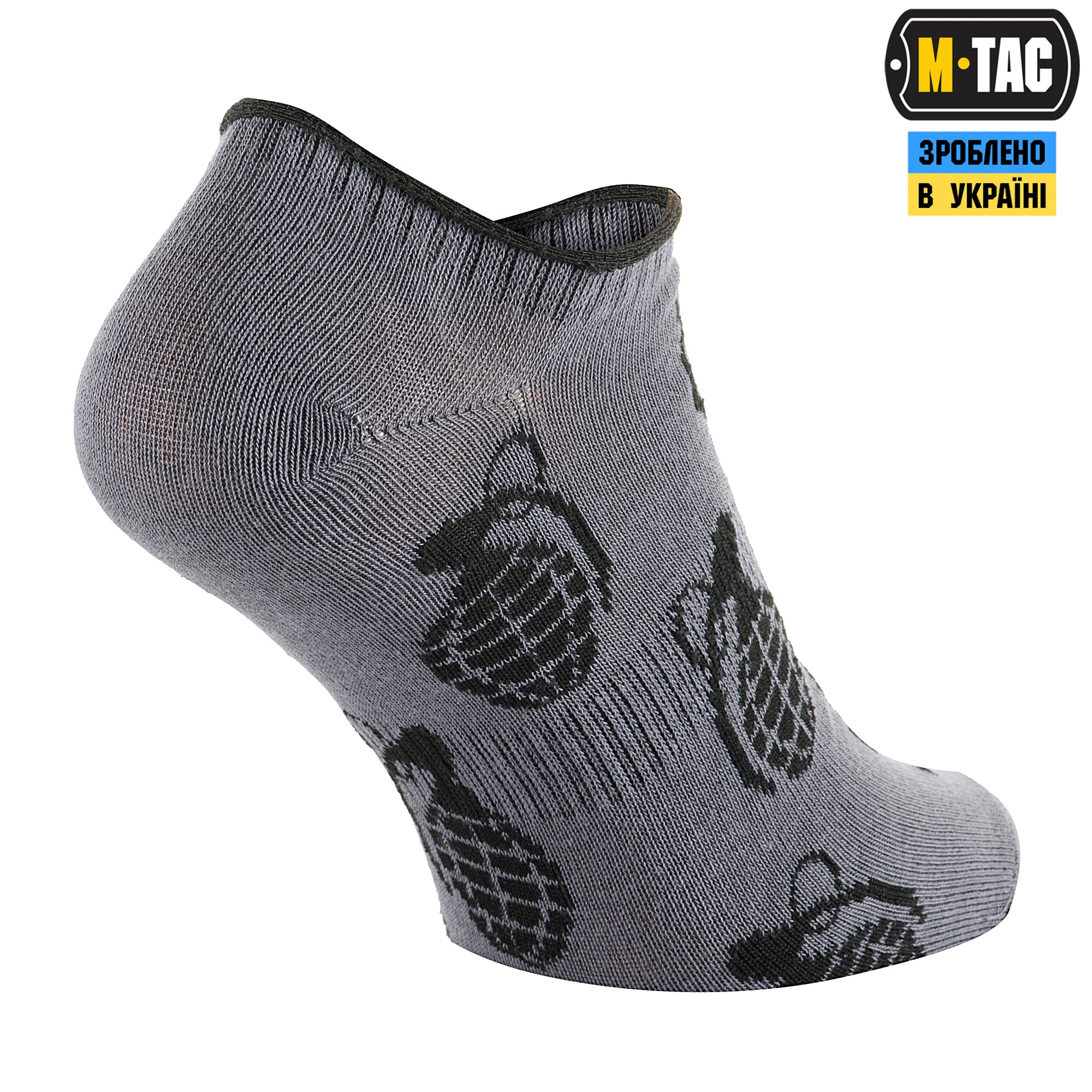 M-Tac шкарпетки літні легкі Grenade Dark Grey