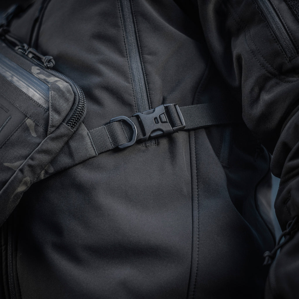 M-Tac сумка Admin Bag Elite Multicam Black/Black