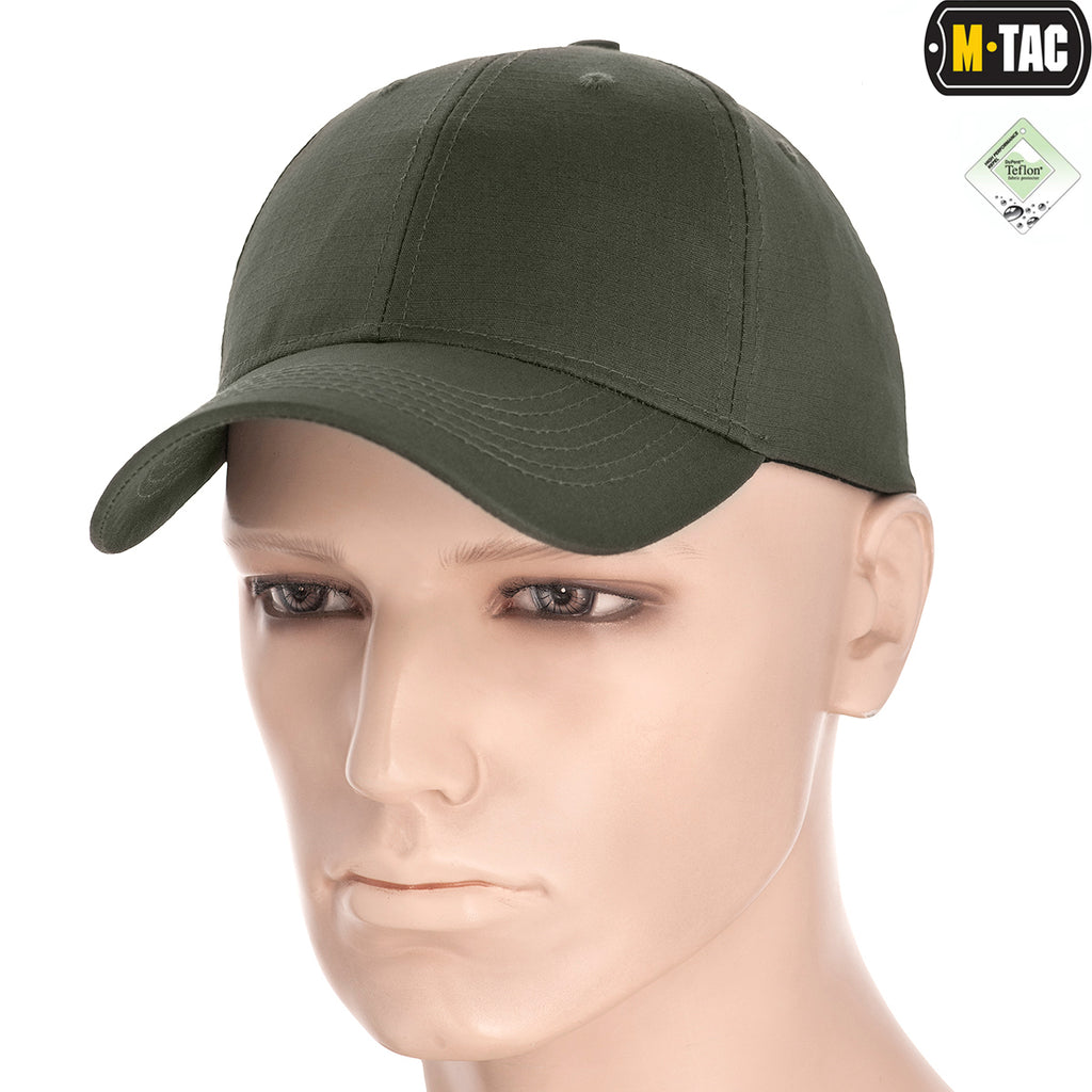 M-Tac бейсболка Flex ріп-стоп Army Olive