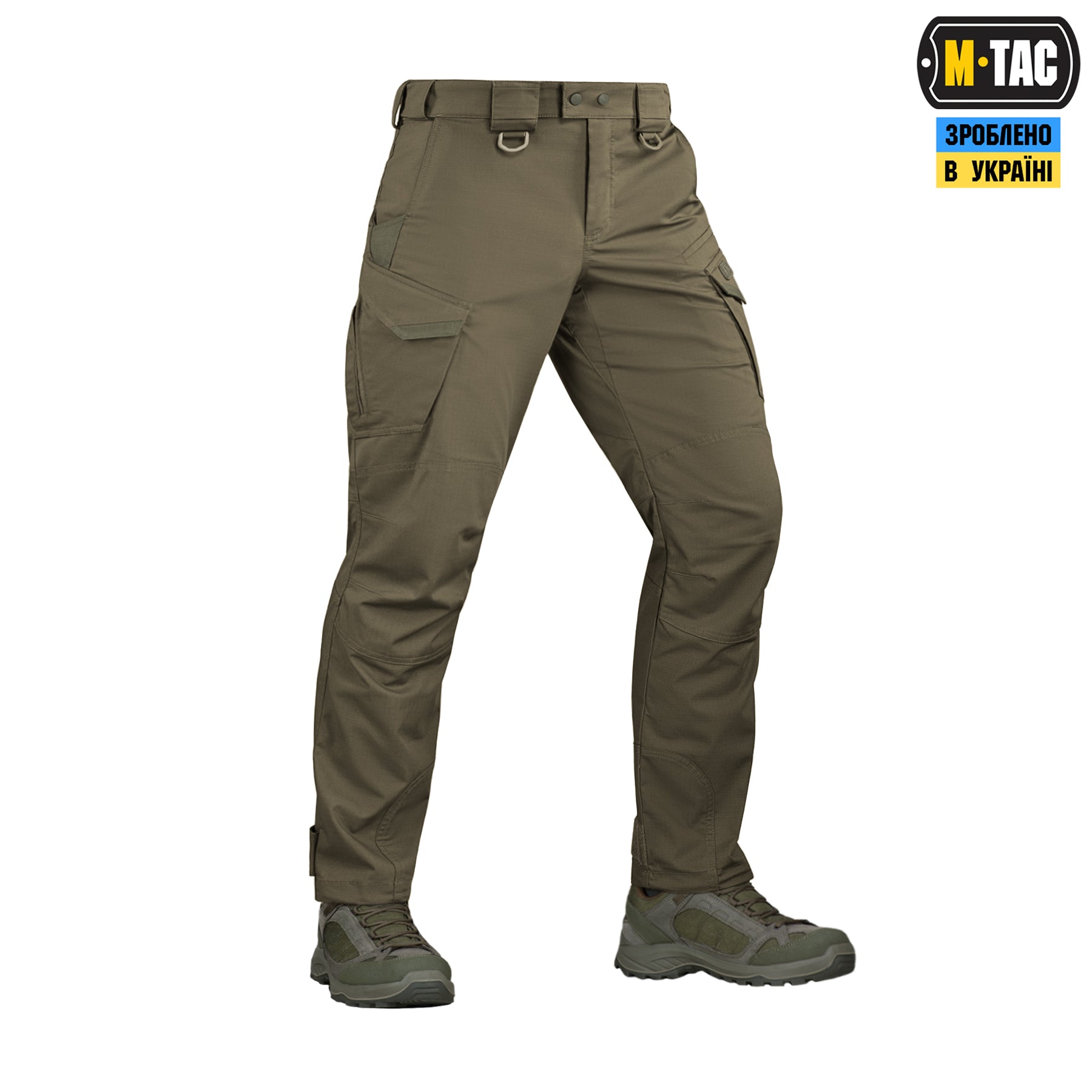 M-Tac штани Aggressor Gen ІІ Flex Dark Olive