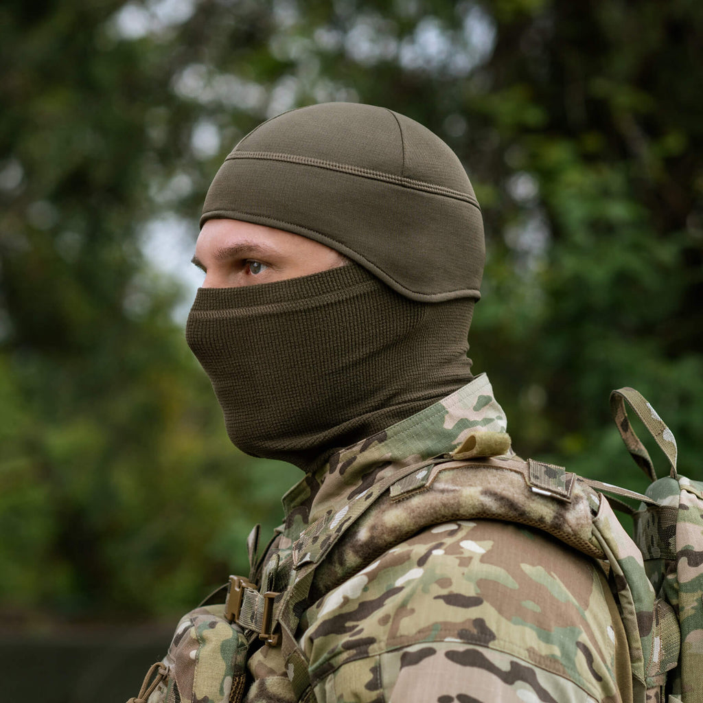 M-Tac шапка-підшоломник Gen.II мікрофліс ріп-стоп Dark Olive