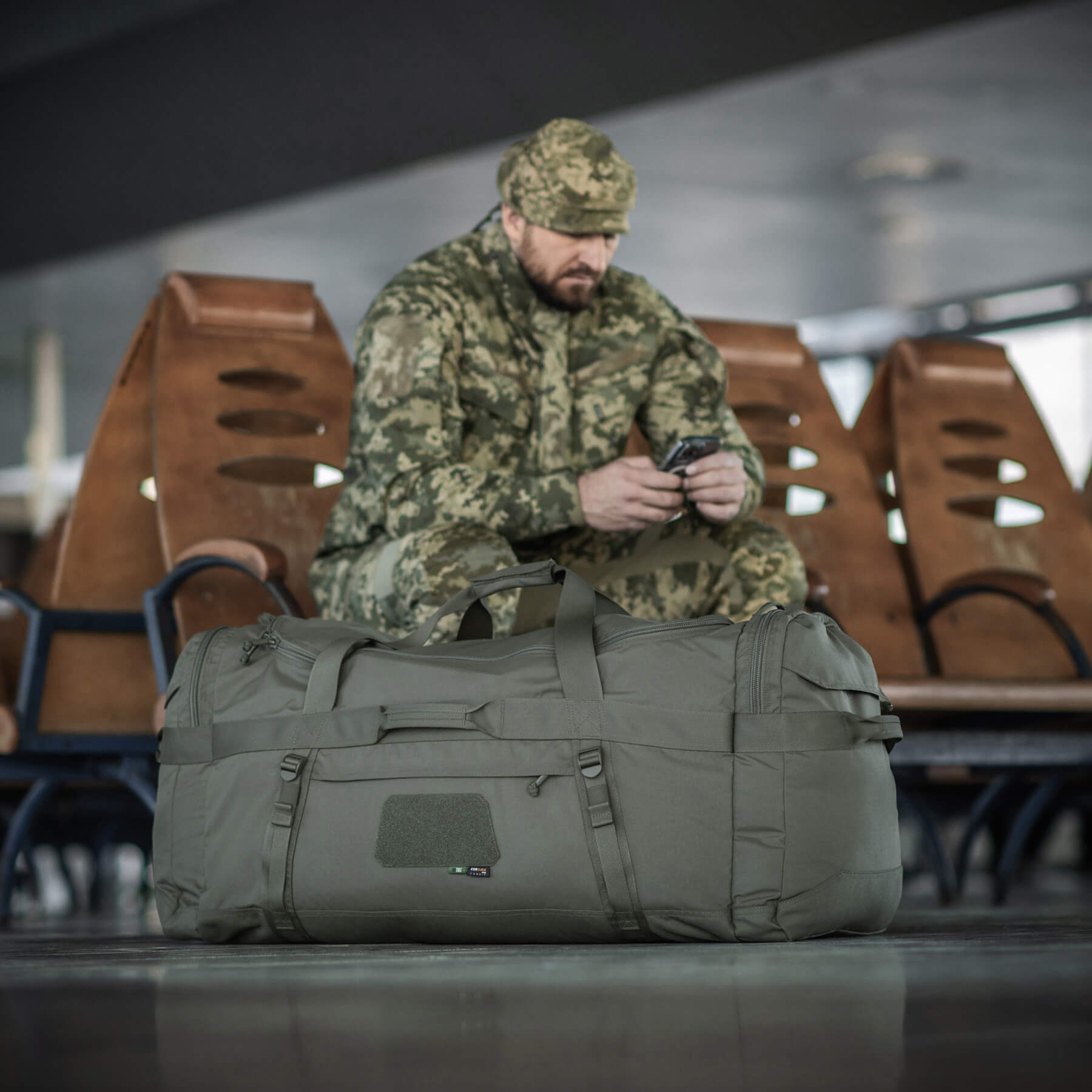 M-Tac сумка-баул 190л Elite Ranger Green