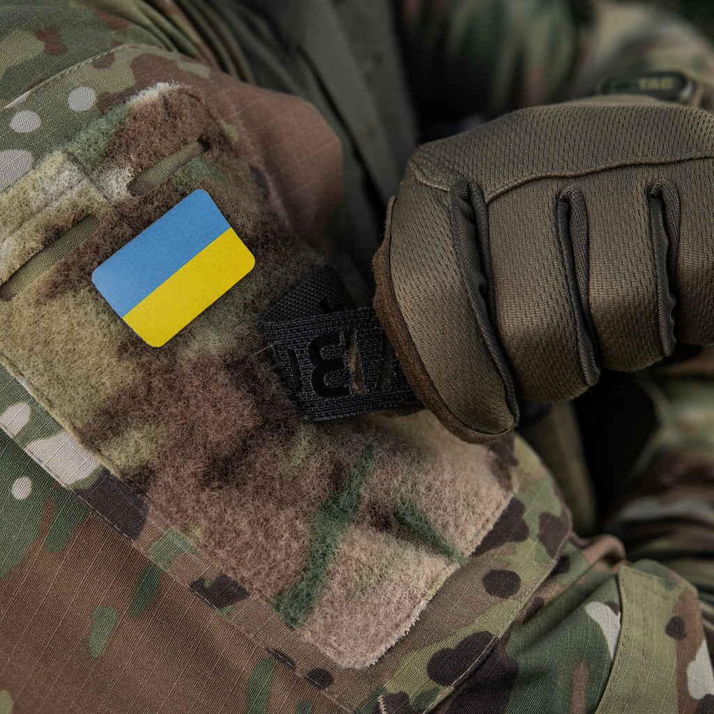 M-Tac нашивка група крові AB (IV) + наскрізна Laser Cut 25х80 Ranger Green