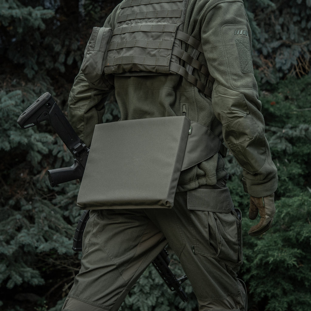 M-Tac килимок для сидіння з ременем Olive