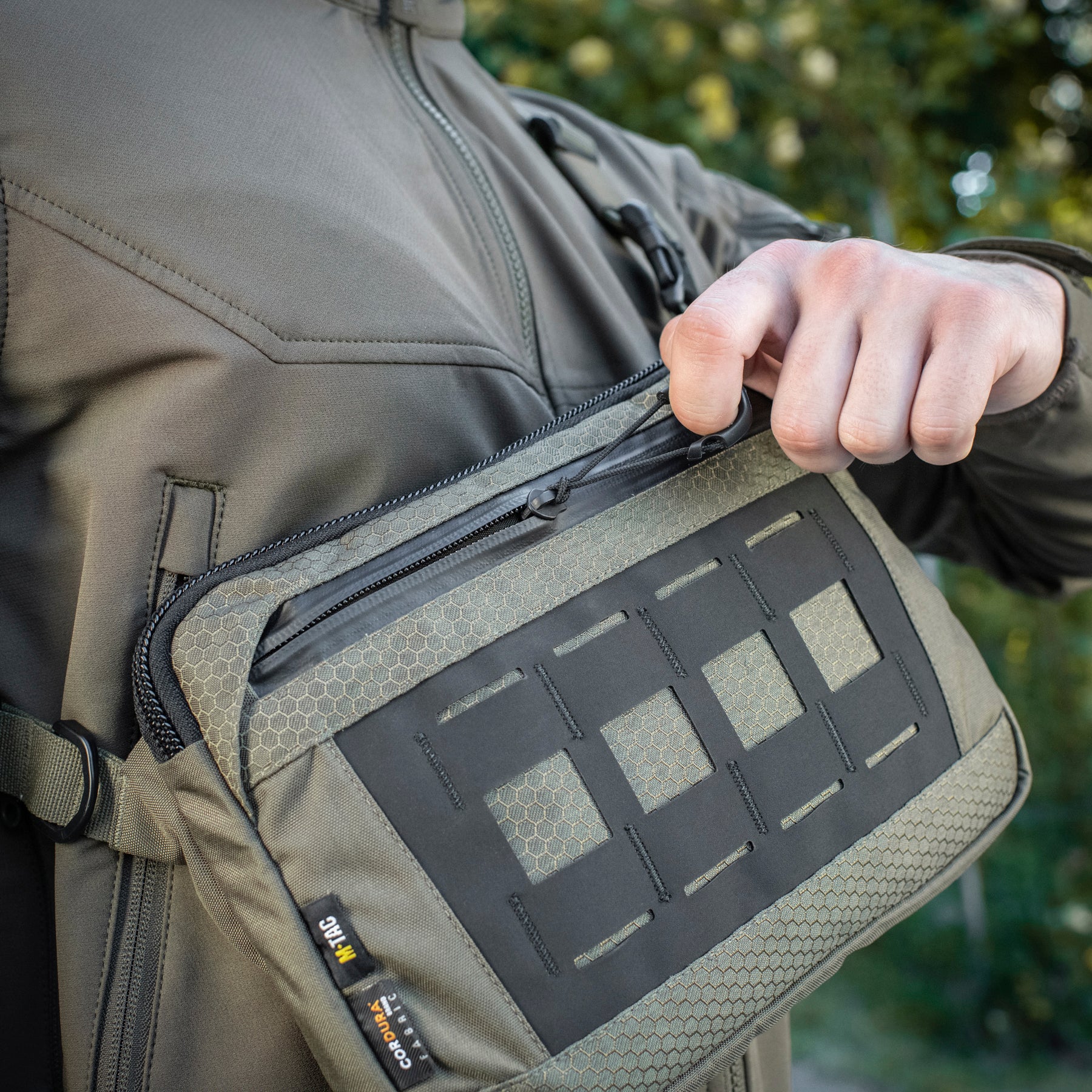 M-Tac сумка Admin Bag Elite Ranger Green