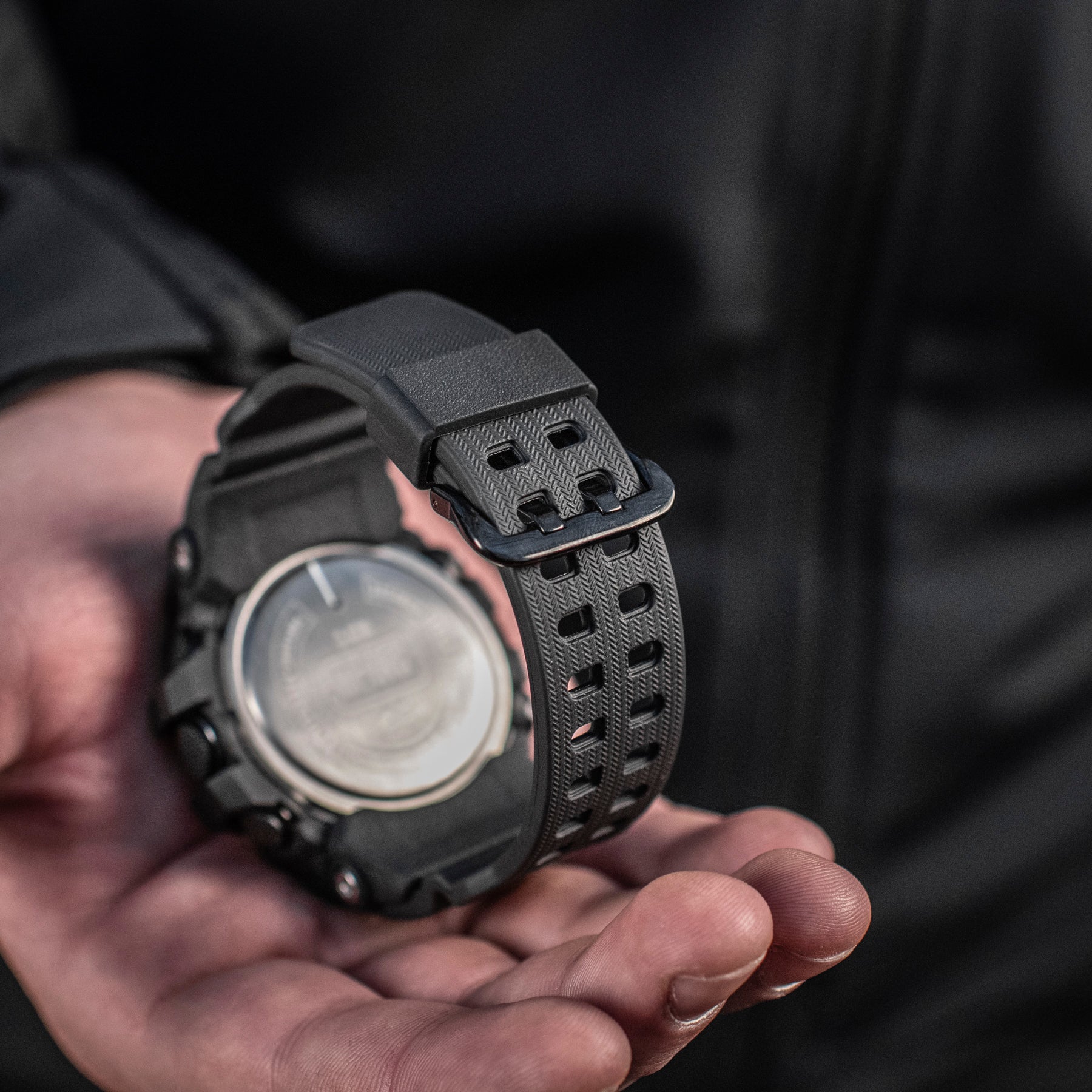 M-Tac годинник тактичний Adventure Black