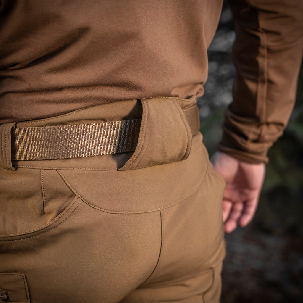 M-Tac штани Soft Shell Winter Coyote