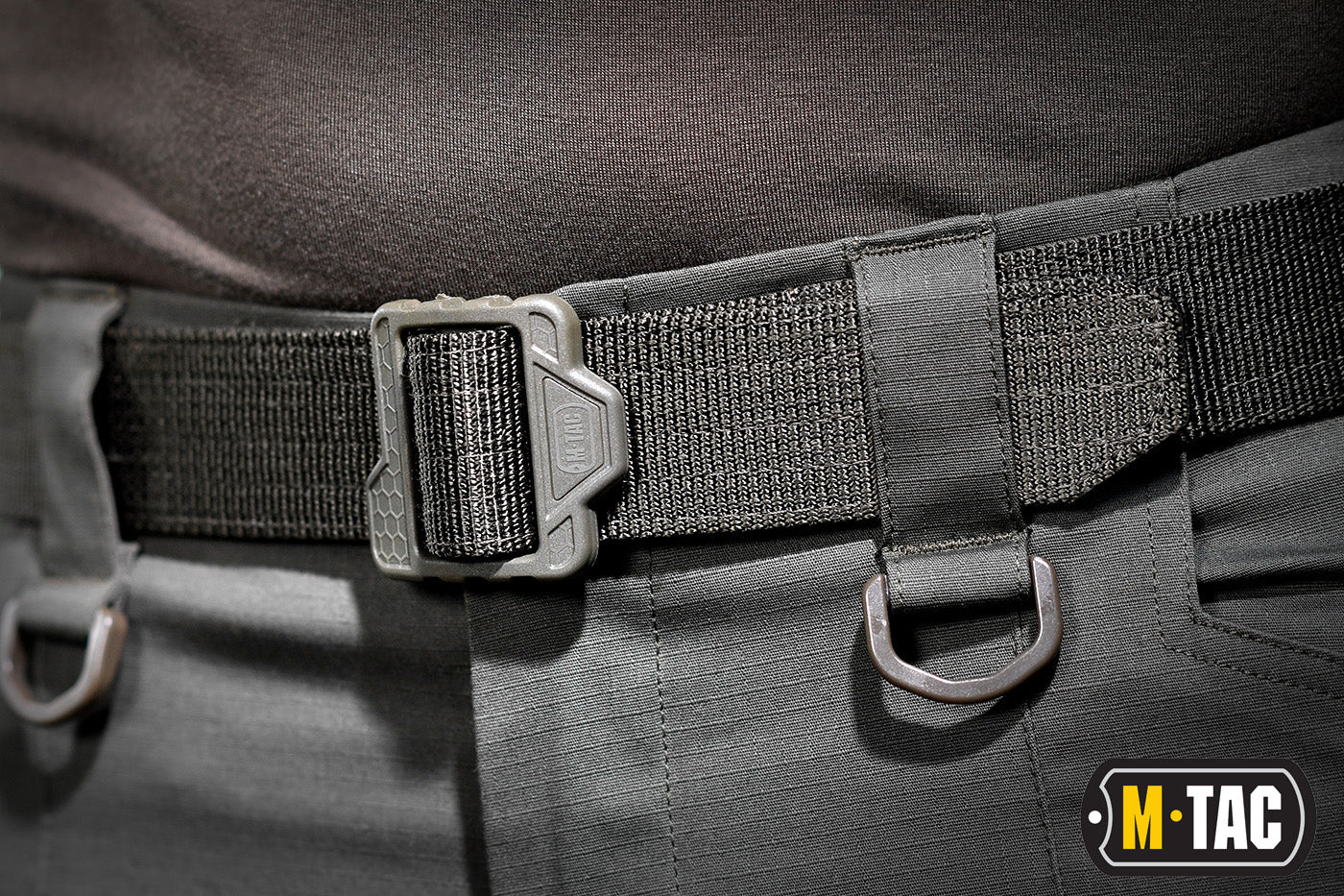M-Tac ремінь Double Duty Tactical Belt Hex Olive