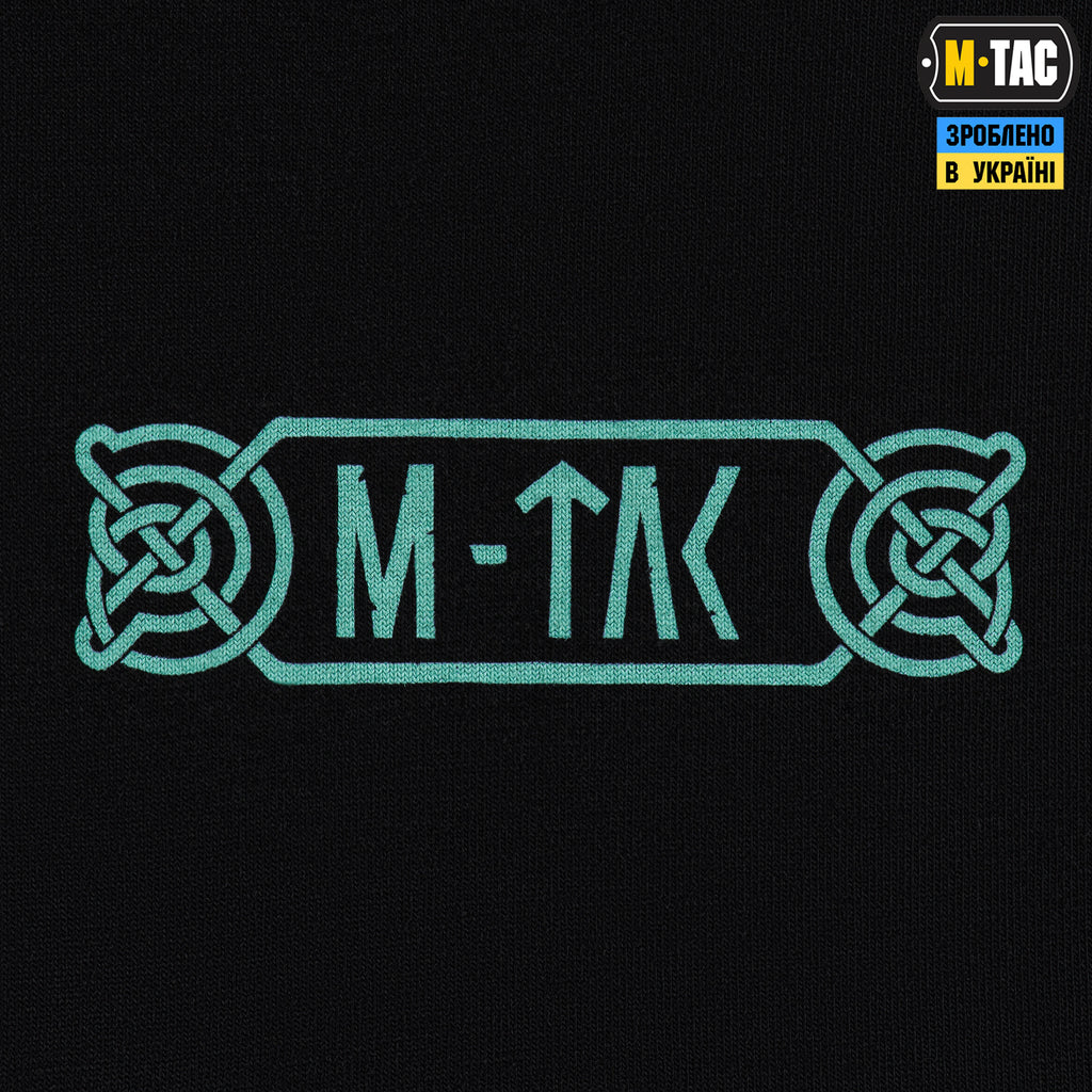 M-Tac футболка Odin Mystery довгий рукав Black