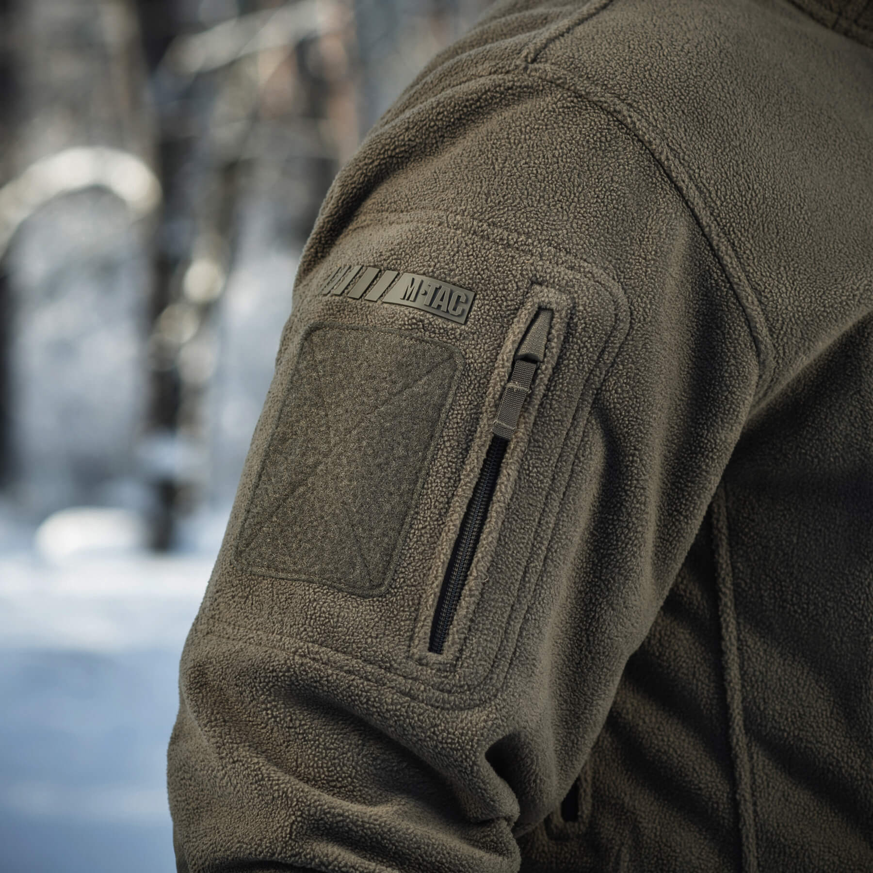 M-Tac куртка флісова Windblock Division Gen.III Dark Olive