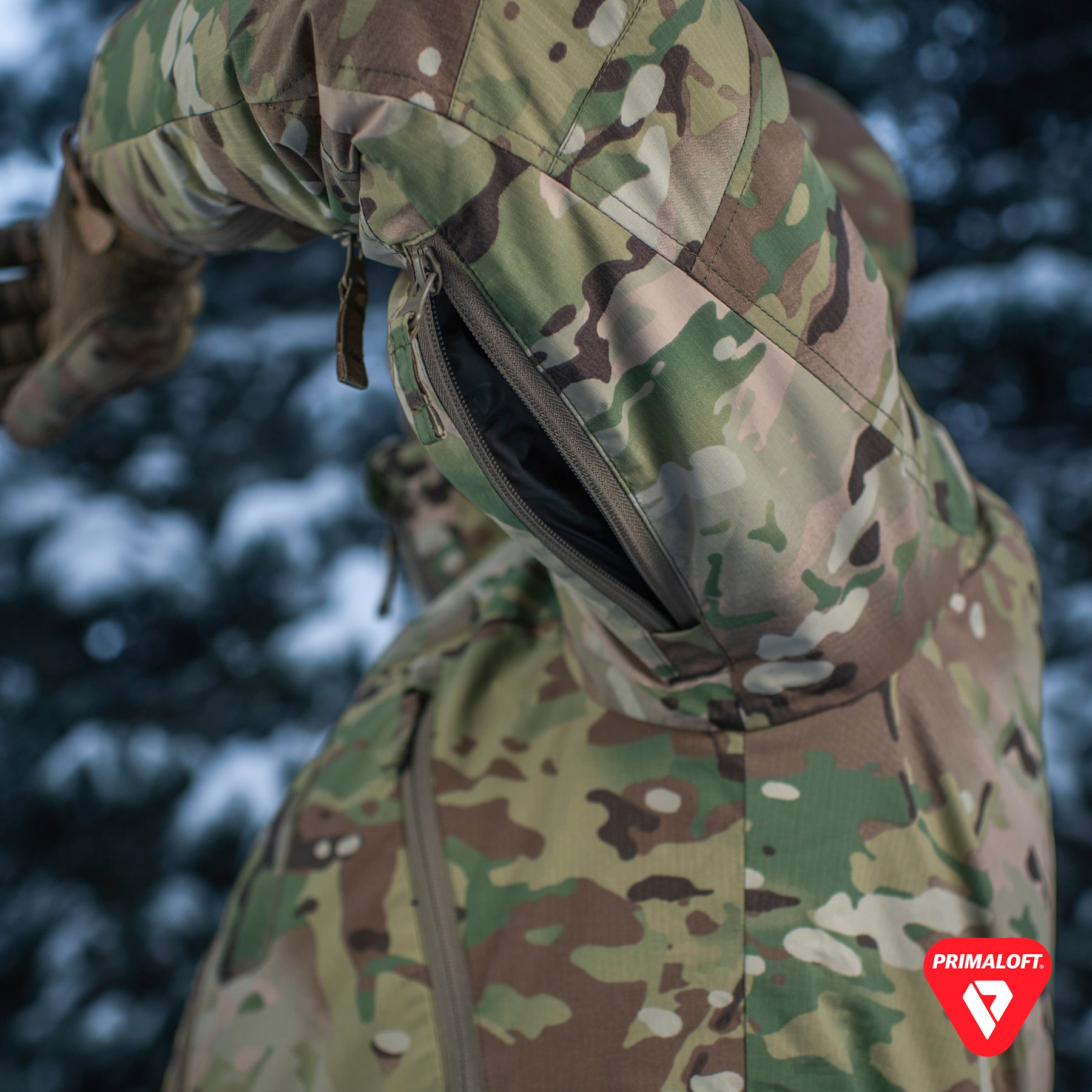 M-Tac куртка зимова Alpha Gen.IV Pro Primaloft Multicam