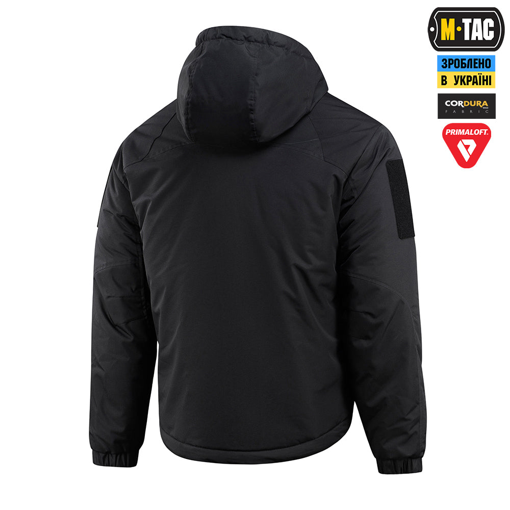 M-Tac куртка зимова Alpha Gen.III Pro Primaloft Black