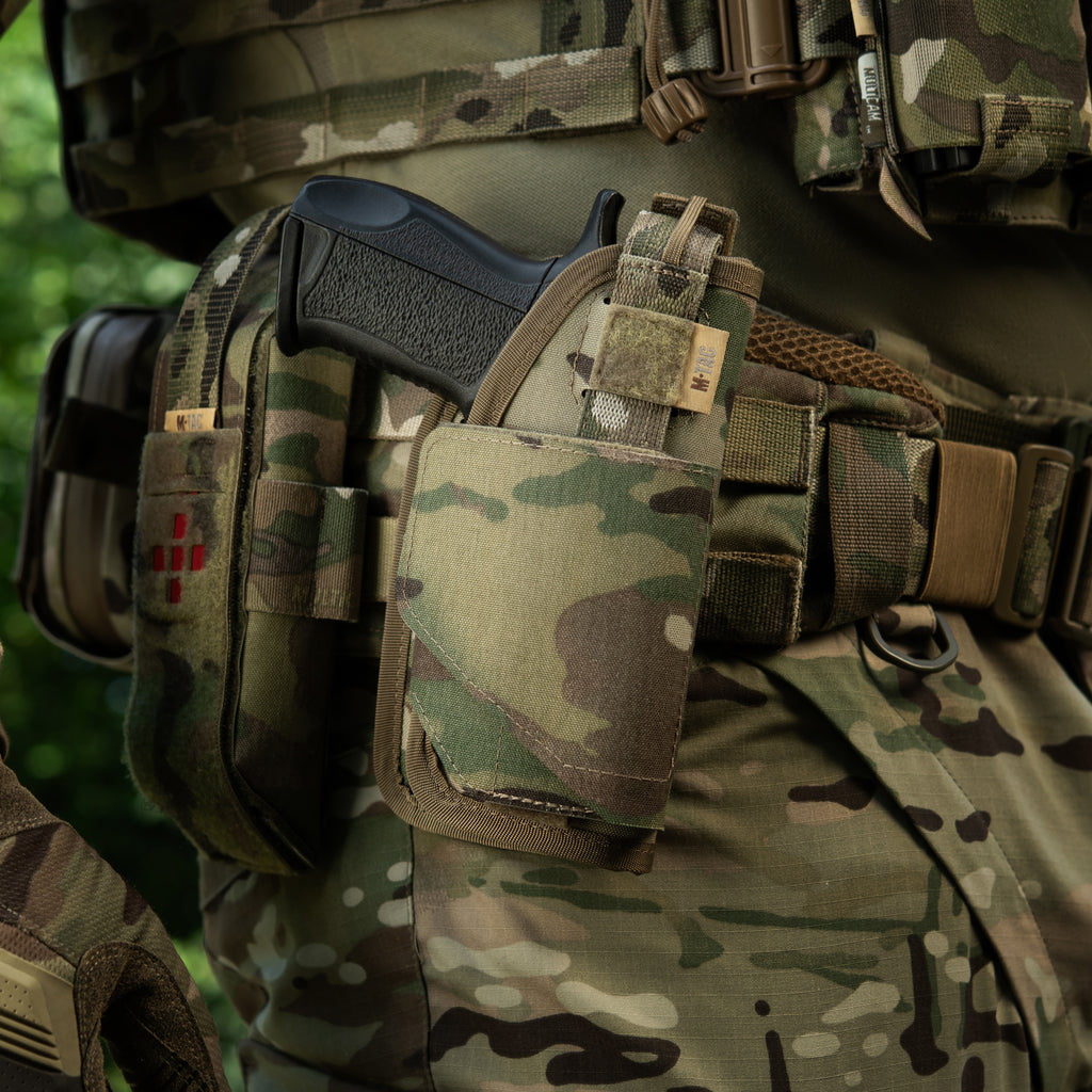 M-Tac кобура універсальная Elite Multicam