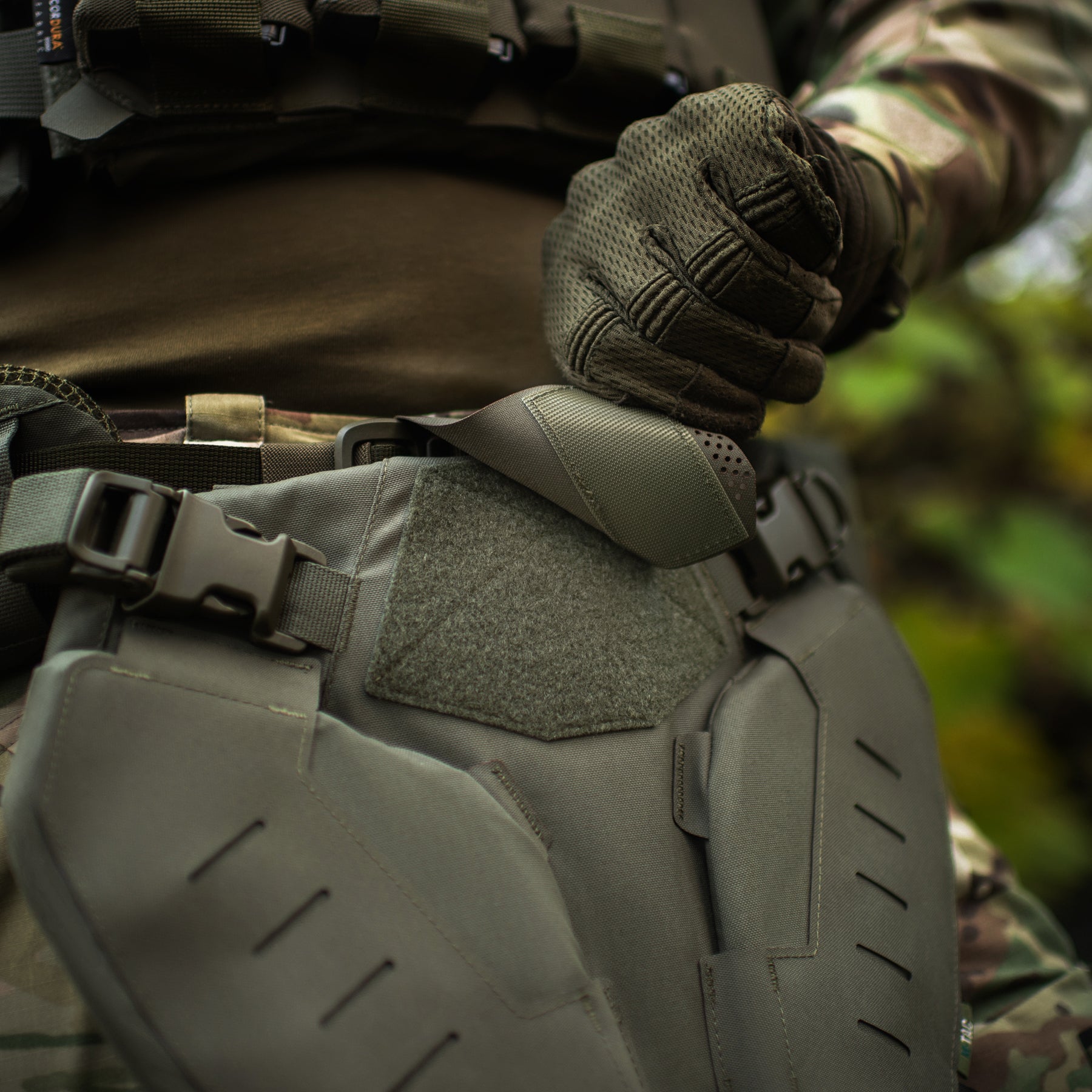 M-Tac Балістичний захист паху Groin Protection GEN.II 2 клас захисту (FMS) Ranger Green