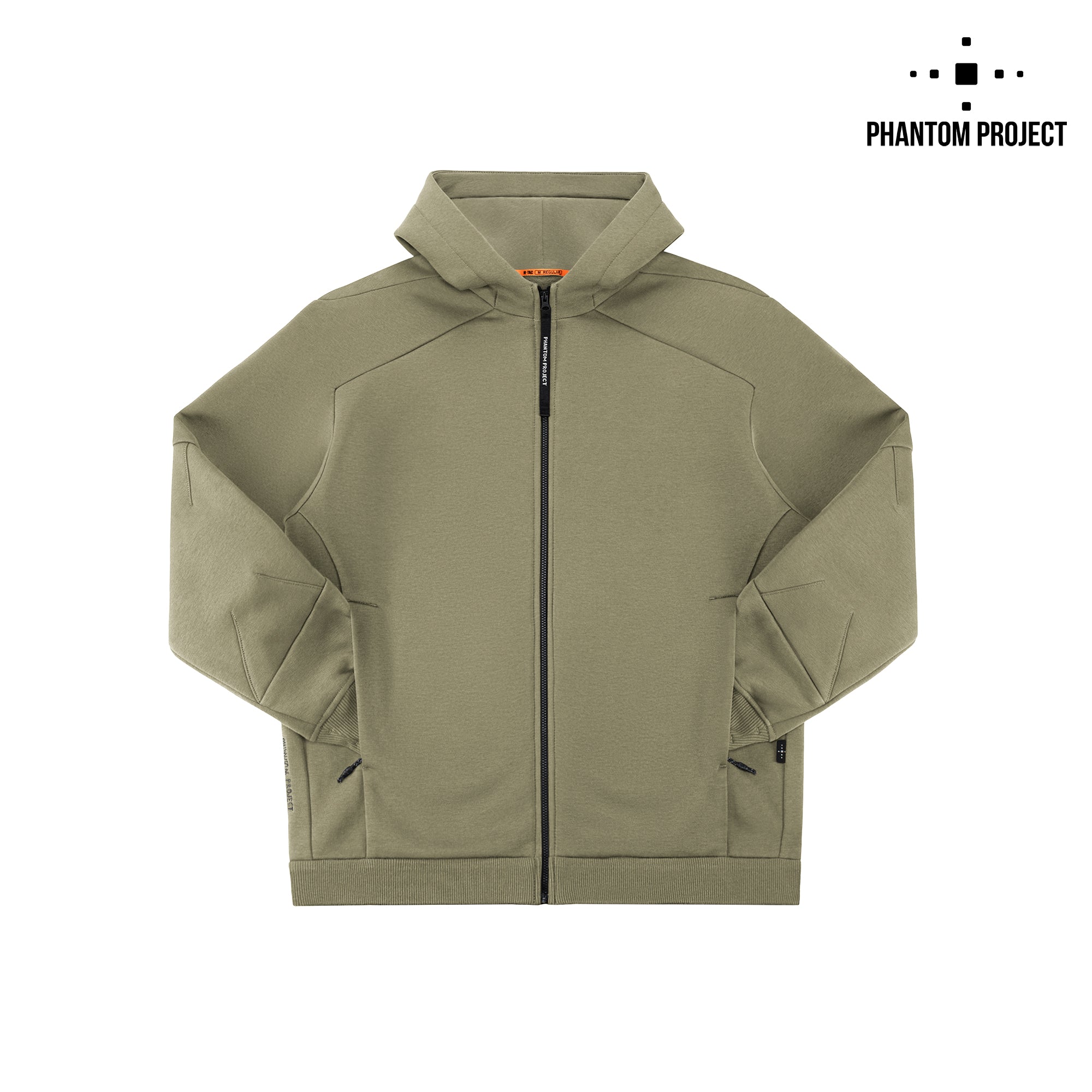 Phantom Project/M-Tac кофта Hoodie Zipper semi-raglan PE Tan