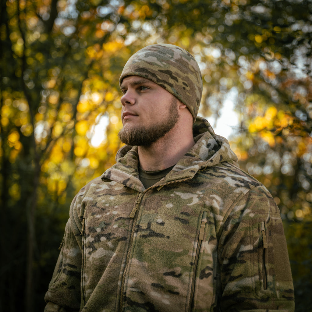 M-Tac шапка Watch Cap фліс (260г/м2) with Slimtex MC
