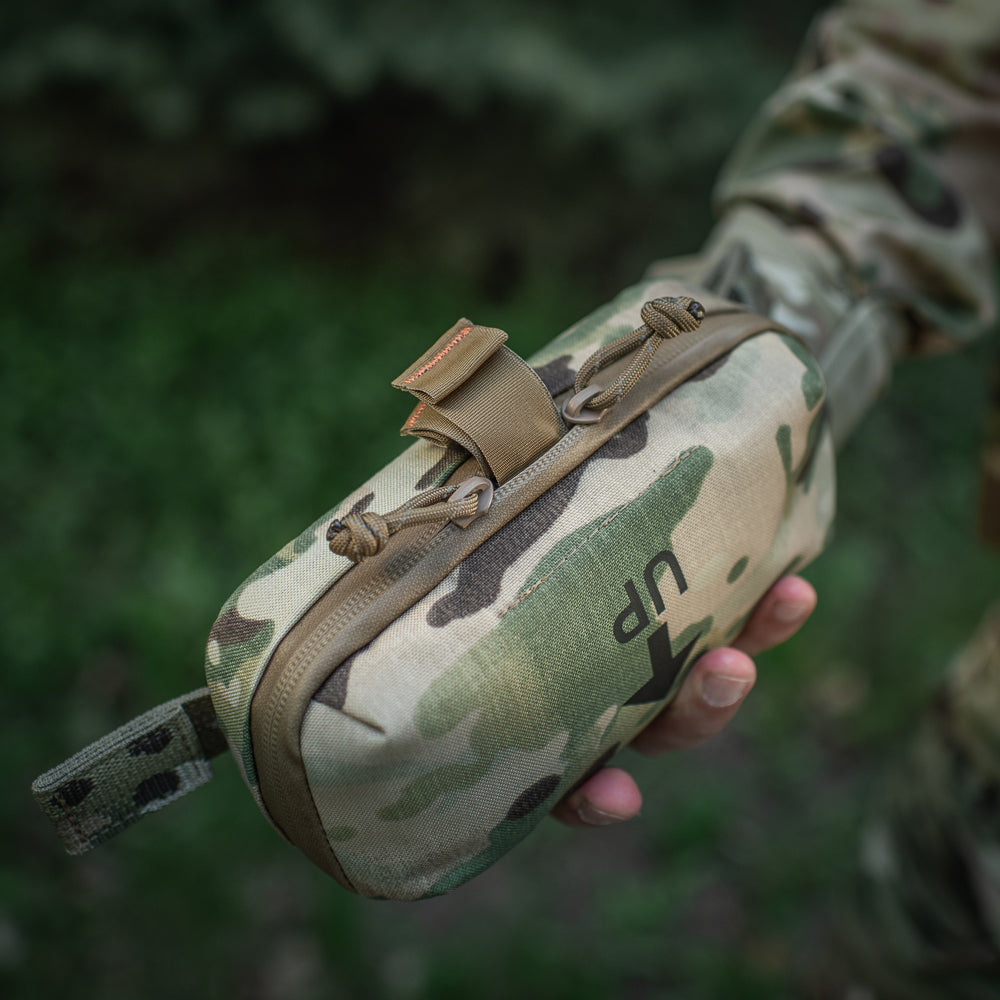 M-Tac підсумок медицинський горизонтальний Elite Multicam