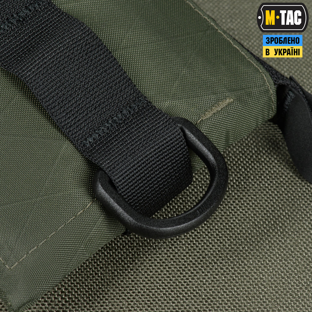 M-Tac гаманець горизонтальний з карабіном X-PAC Elite Ranger Green