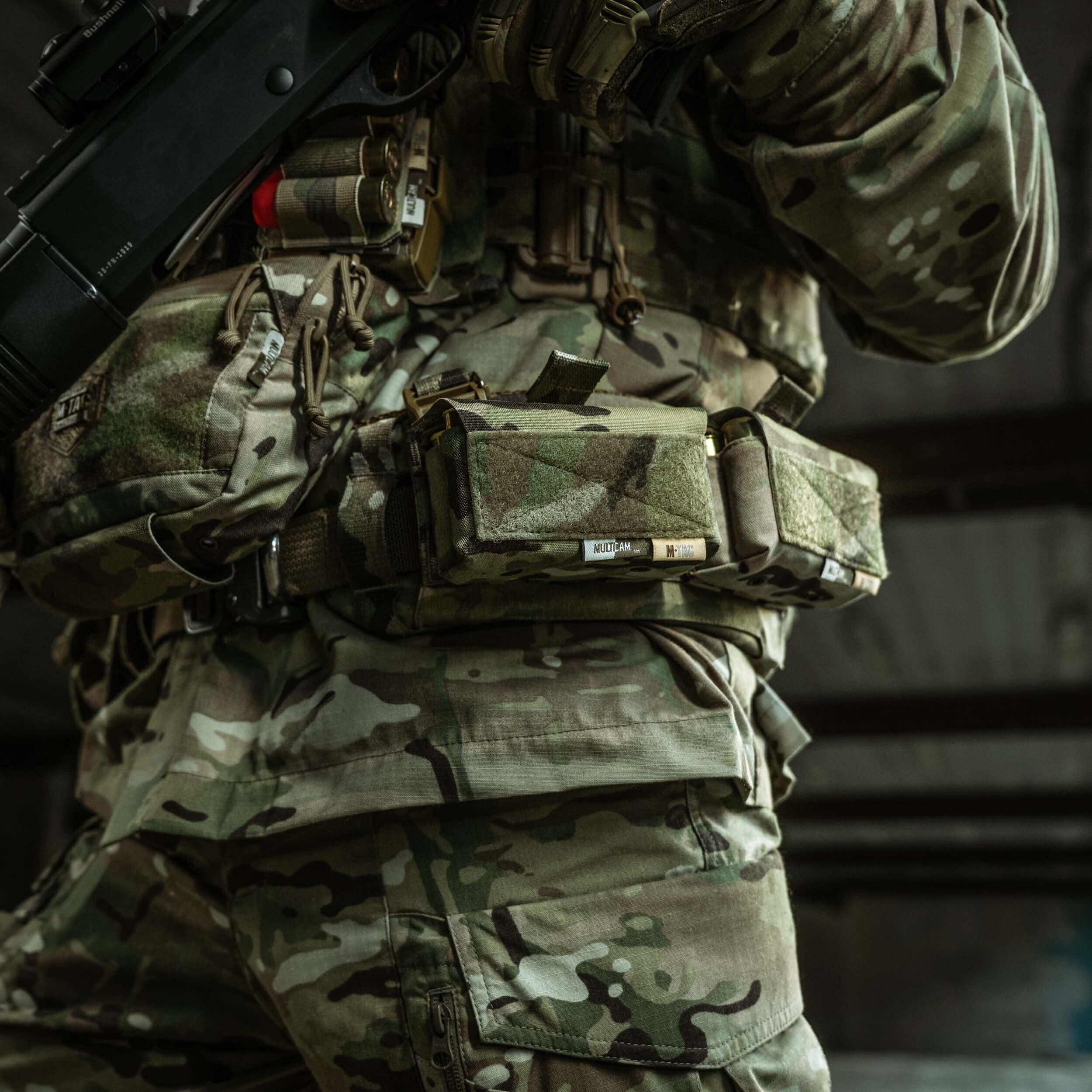 M-Tac підсумок під 12 калібр на 10 набоїв Elite Multicam