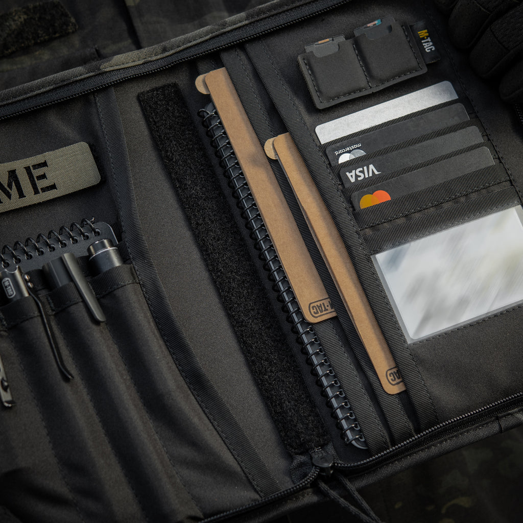M-Tac планшет-органайзер А5 Elite Multicam Black