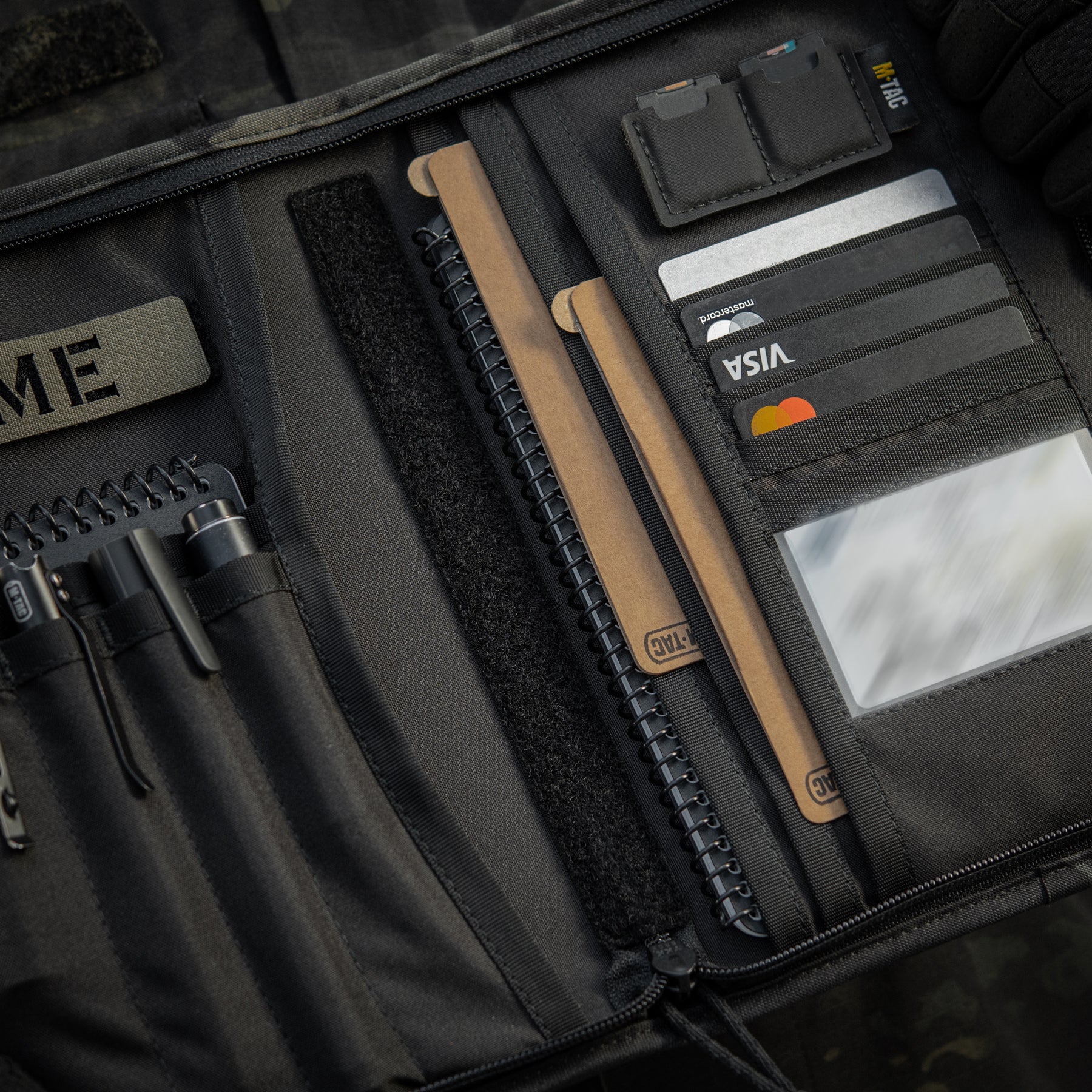M-Tac планшет-органайзер А5 Elite Multicam Black